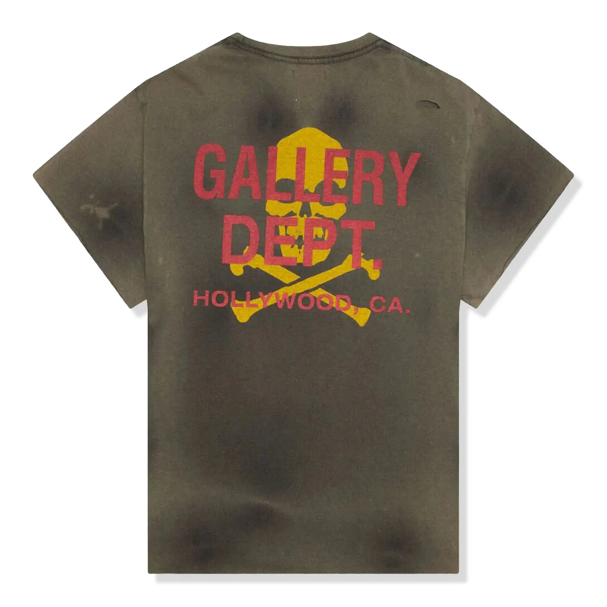 Gallery Dept. Vintage Black Zip T Shirt - view 2