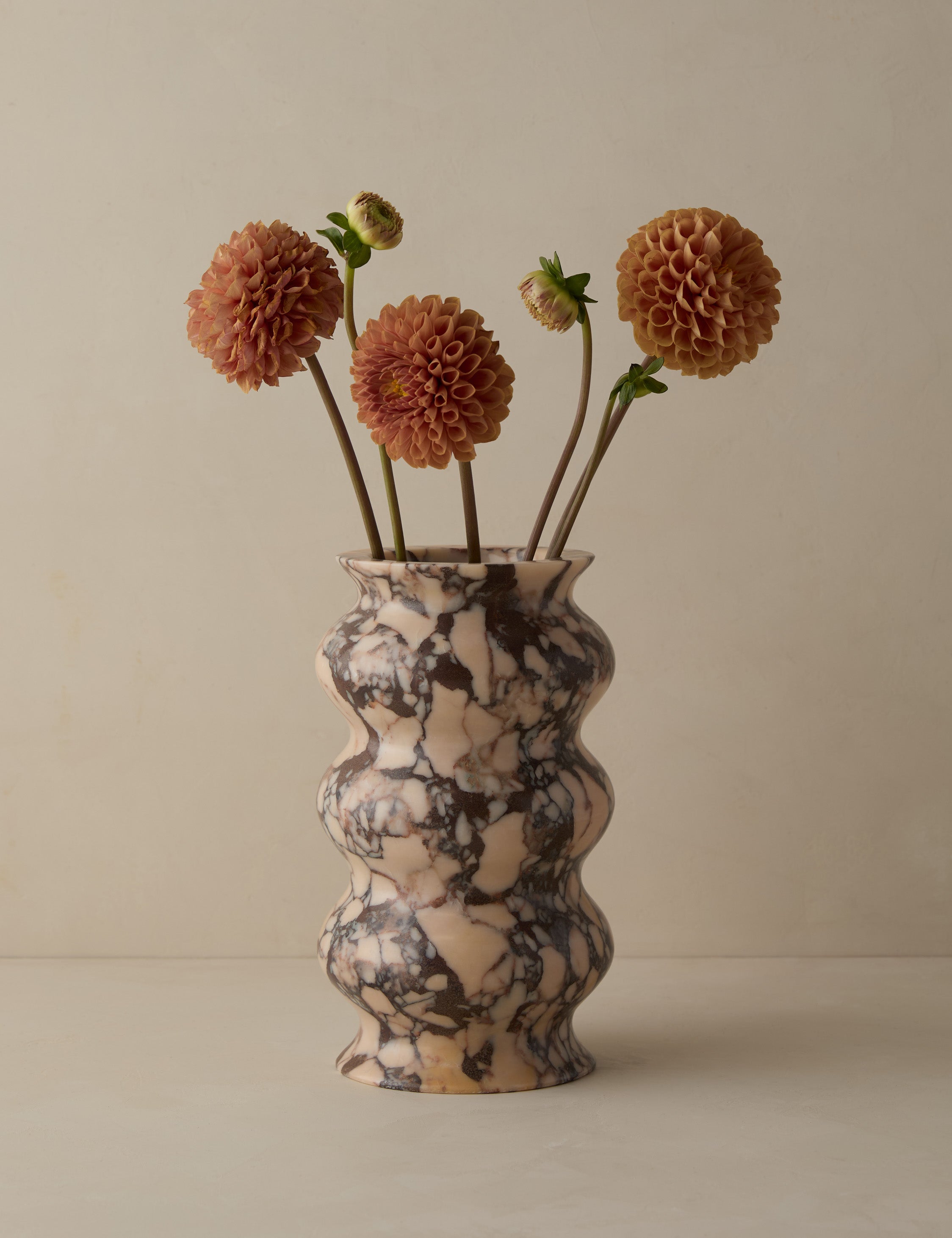 Lulu and Georgia Zainab Rolling Vase by Lolly Lolly Ceramics