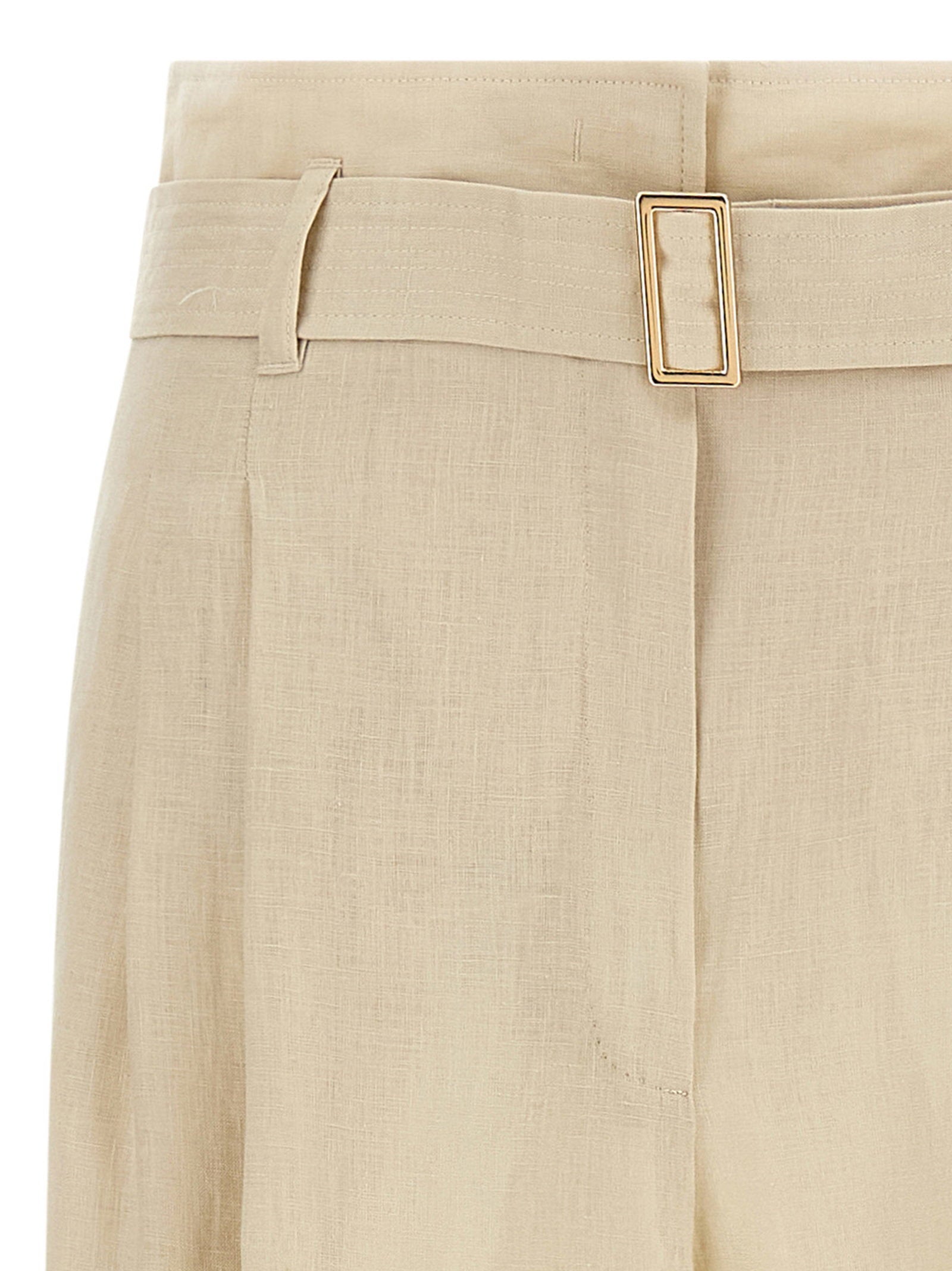 Max Mara Studio Mstmateria Pants – 100% linen - view 3