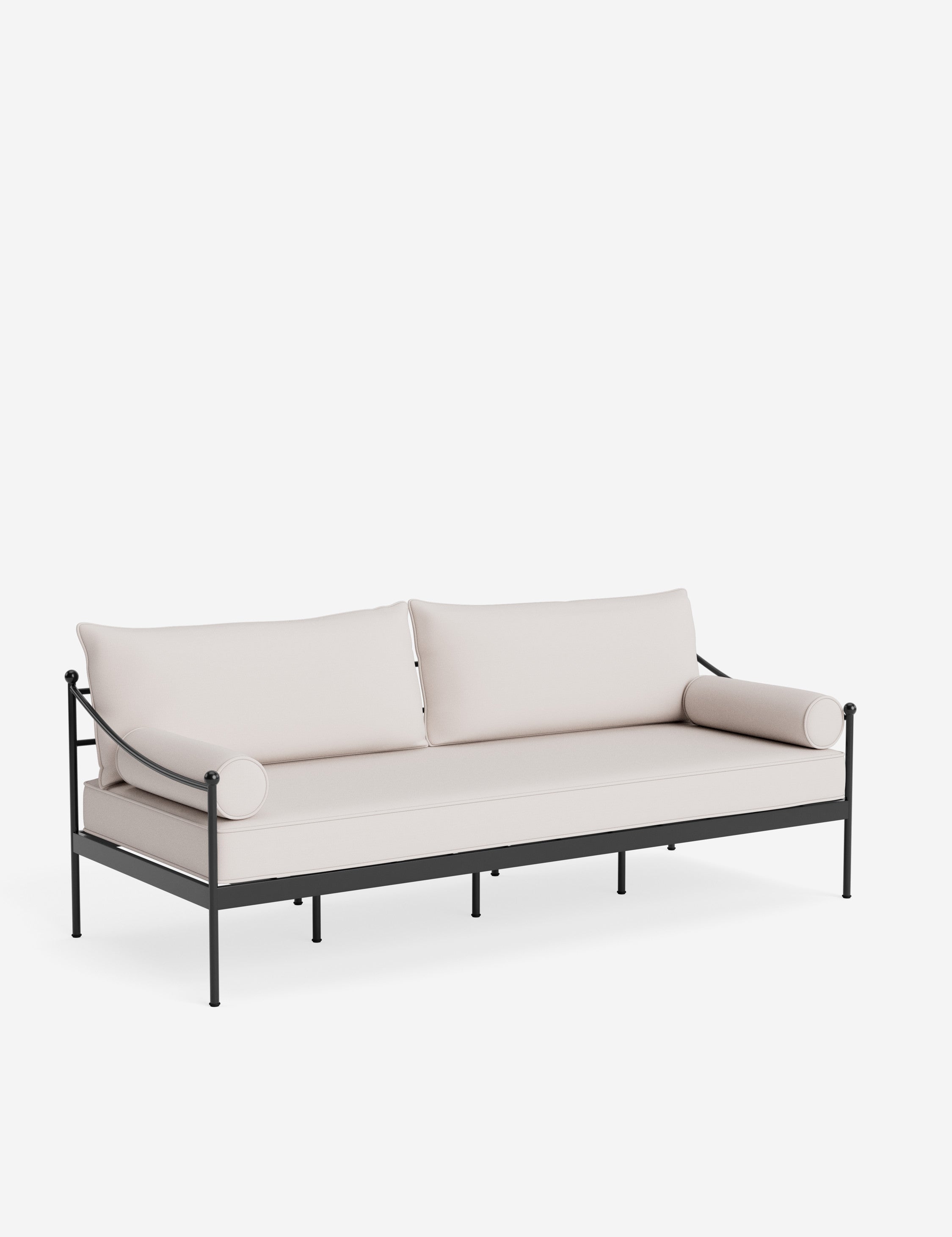 Lulu and Georgia Leni Outdoor Sofa Cushion - view 42