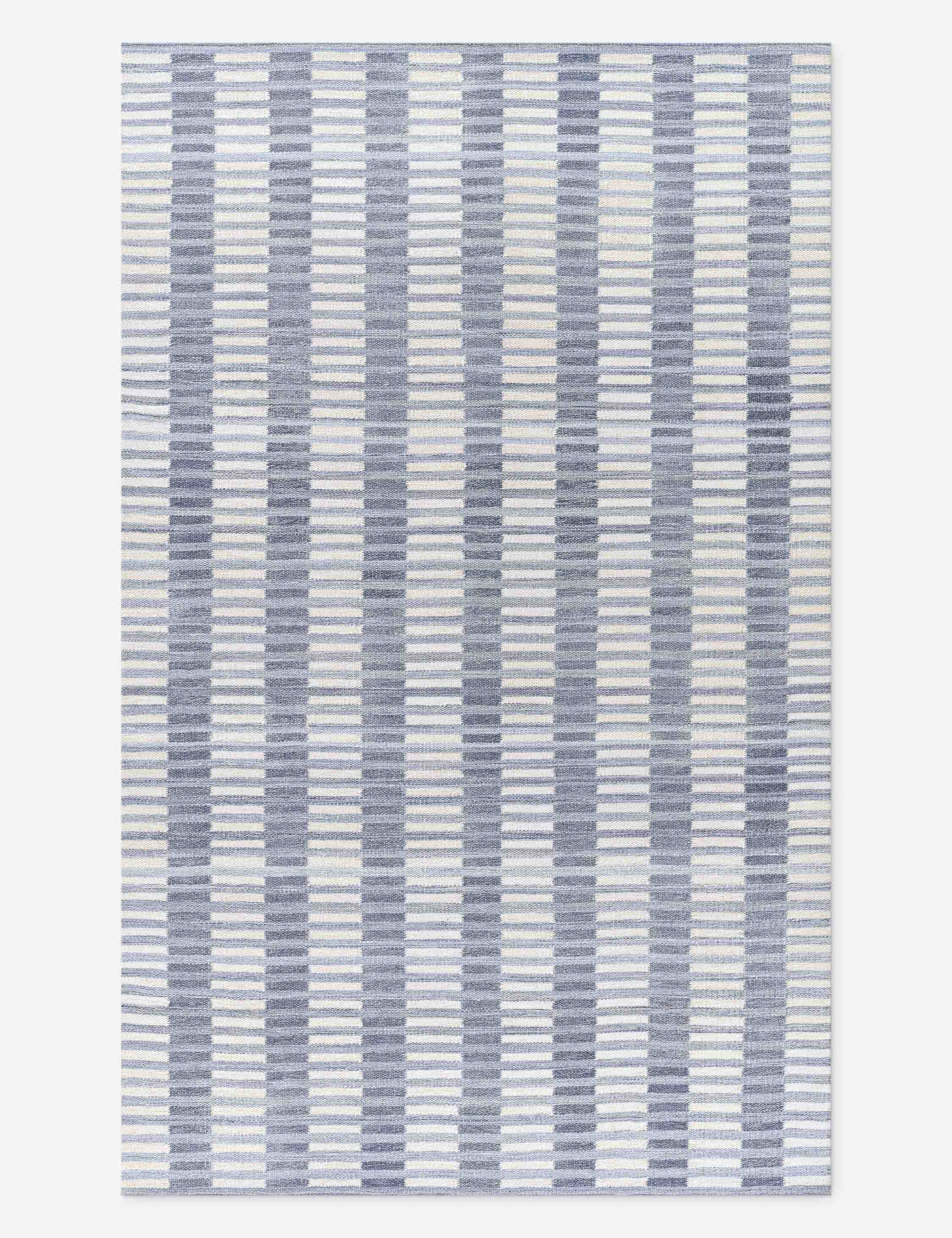 Lulu and Georgia Ilia Indoor / Outdoor Handwoven Rug