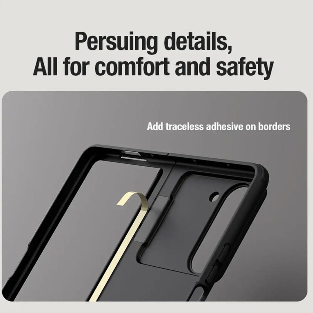 Million Cases Galaxy Z Fold5 Camshield S-Pen Holder Stand Case - view 2