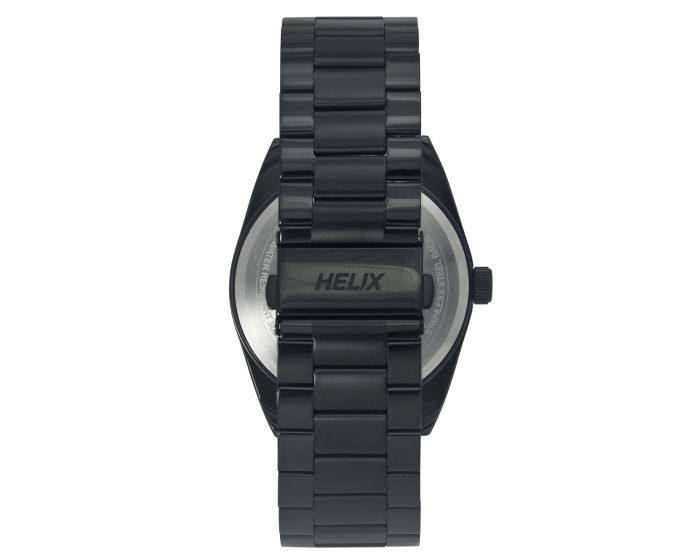 Helix Hustlers Black Stainless Steel Bracelet - view 2