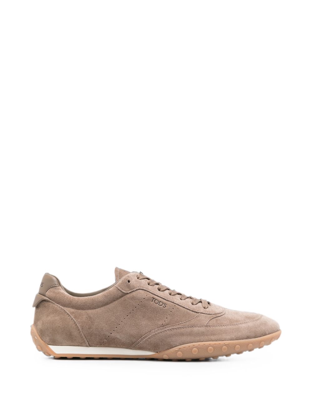 Tod's Suede Leather Sneakers – Calf Suede 100%
