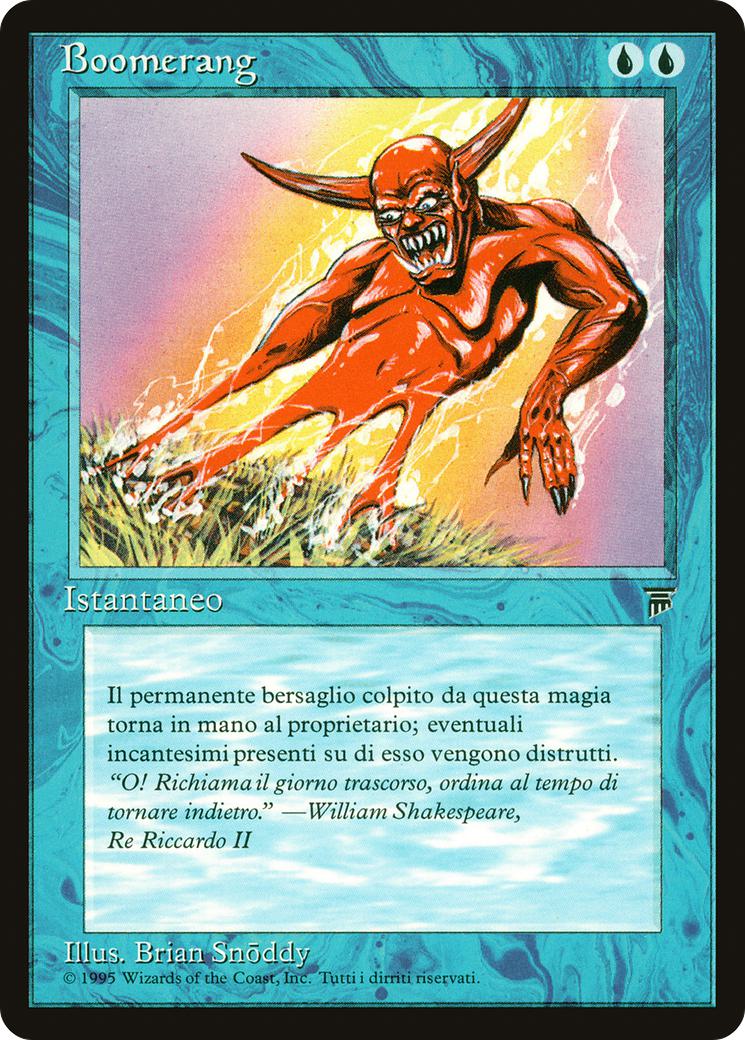 Italian 48 legends – Magic Boomerang - Italian [48] [Legends: Italian] [Non-Foil]