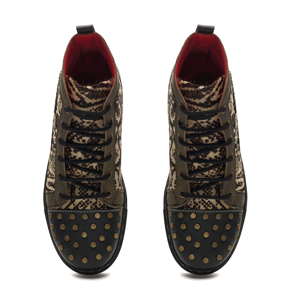 Banjaaran Studio Python High_Tops for Men (discontinued) - view 2