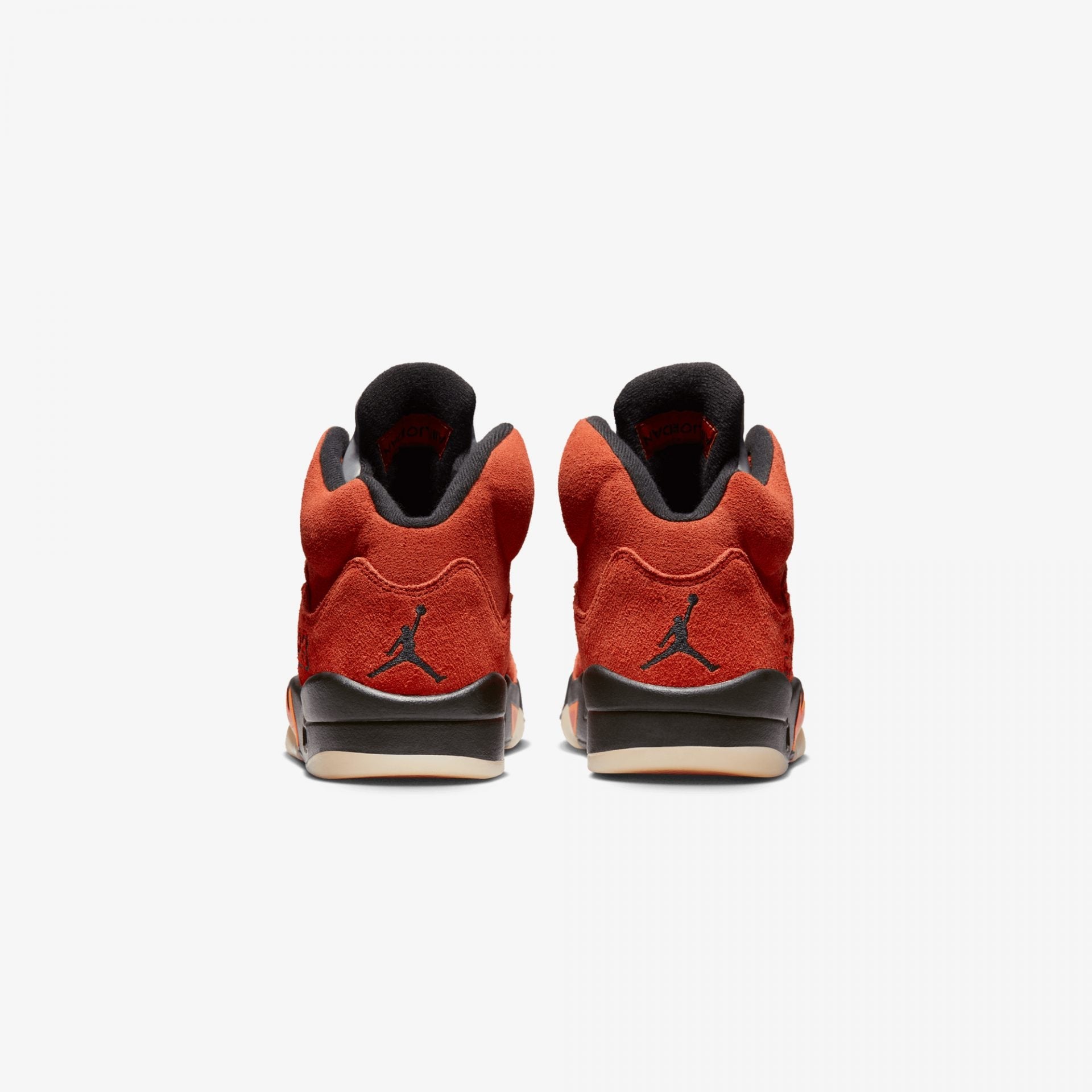 Jordan | AIR JORDAN 5 RETRO { BLACK/FIRE RED - view 2