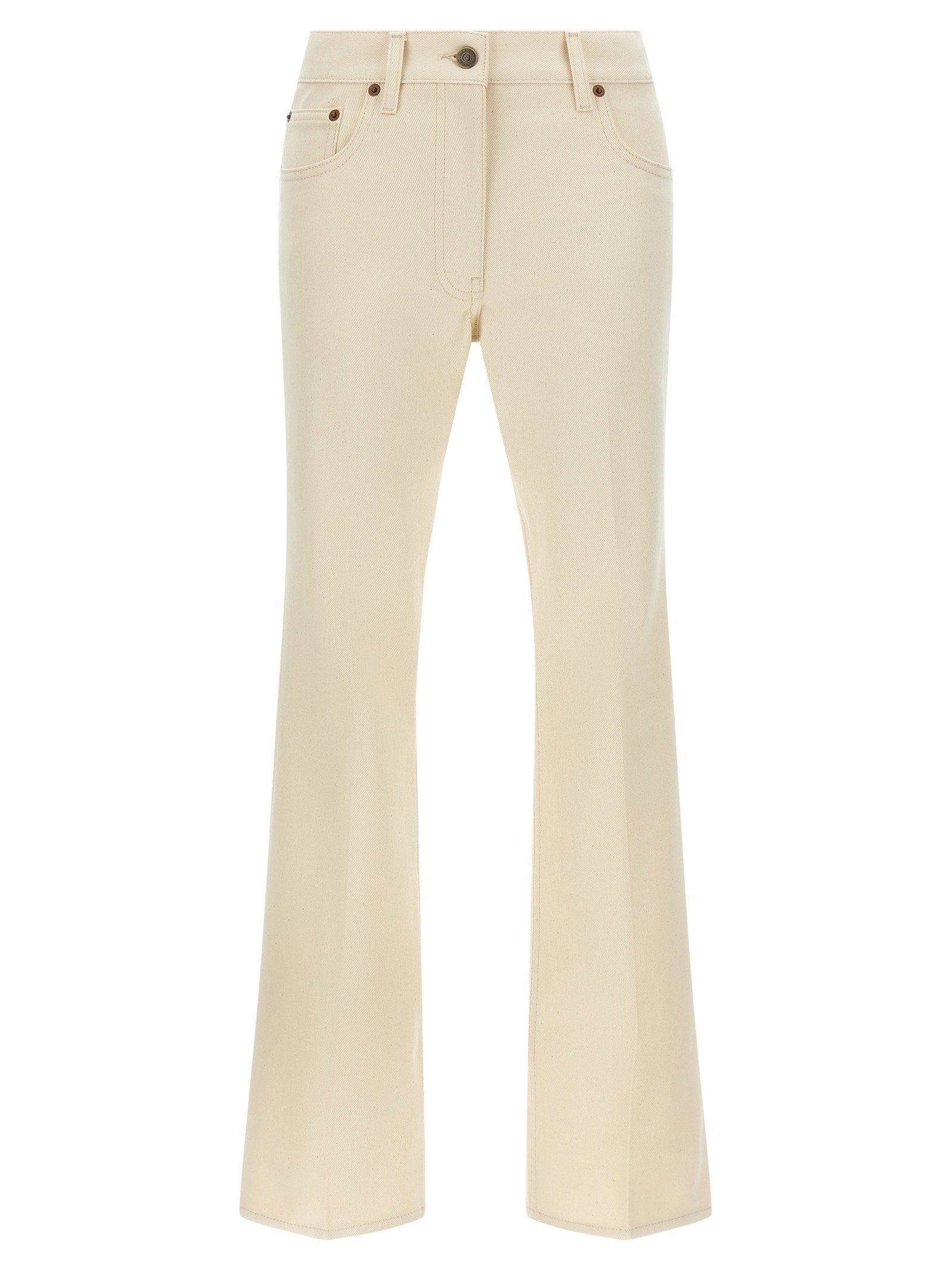 Jeans vgold – Jeans Valentino Garavani Vgold – 100% cotton