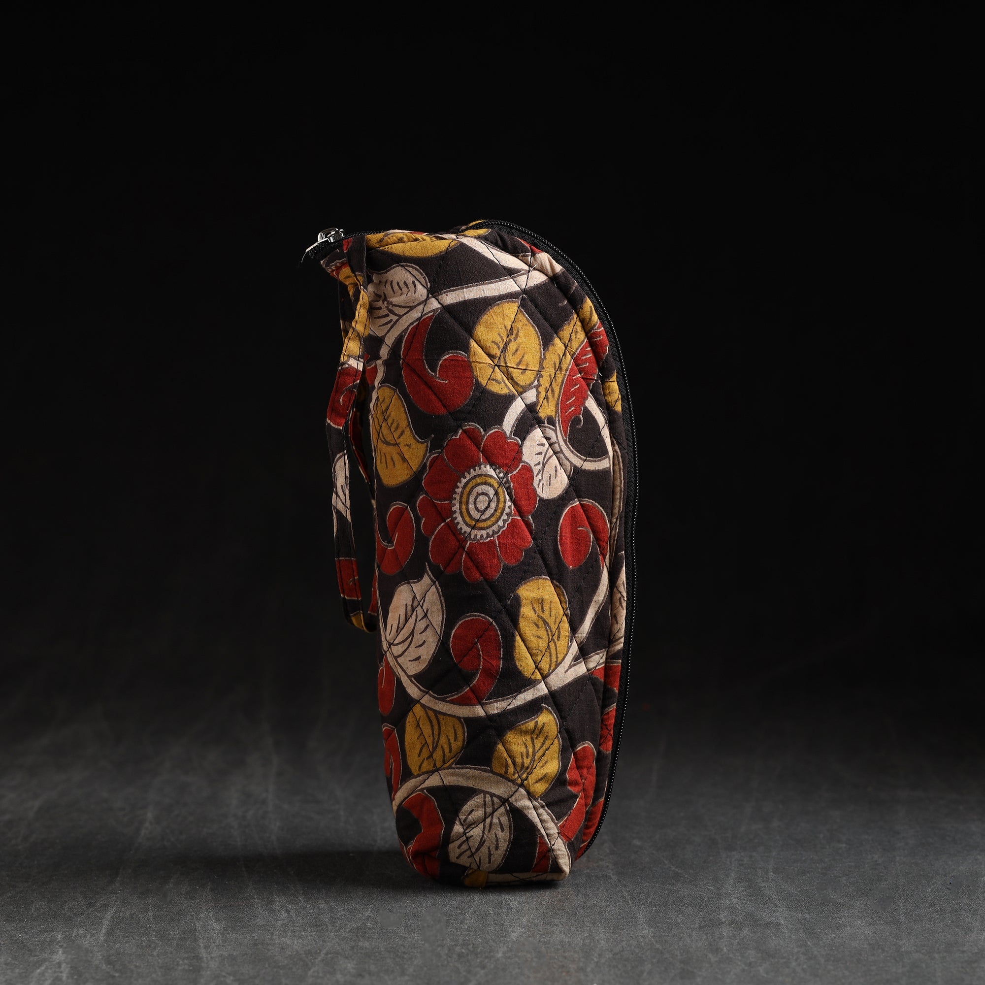 JALPARI Black - Handmade Cotton 1L Water Bottle Cover 21 - view 2