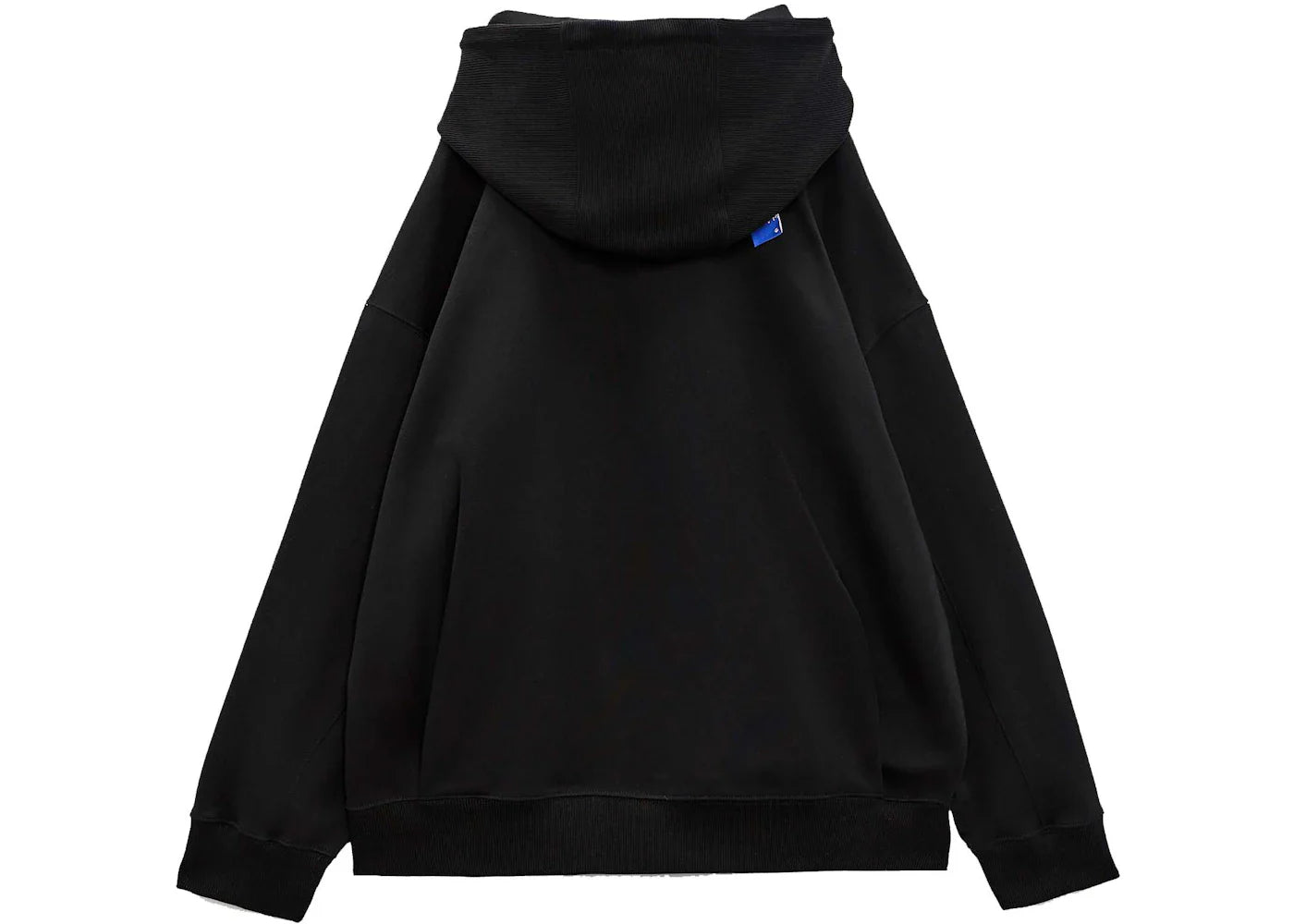 ADER error x Zara Embroidered Sweatshirt Black - view 2