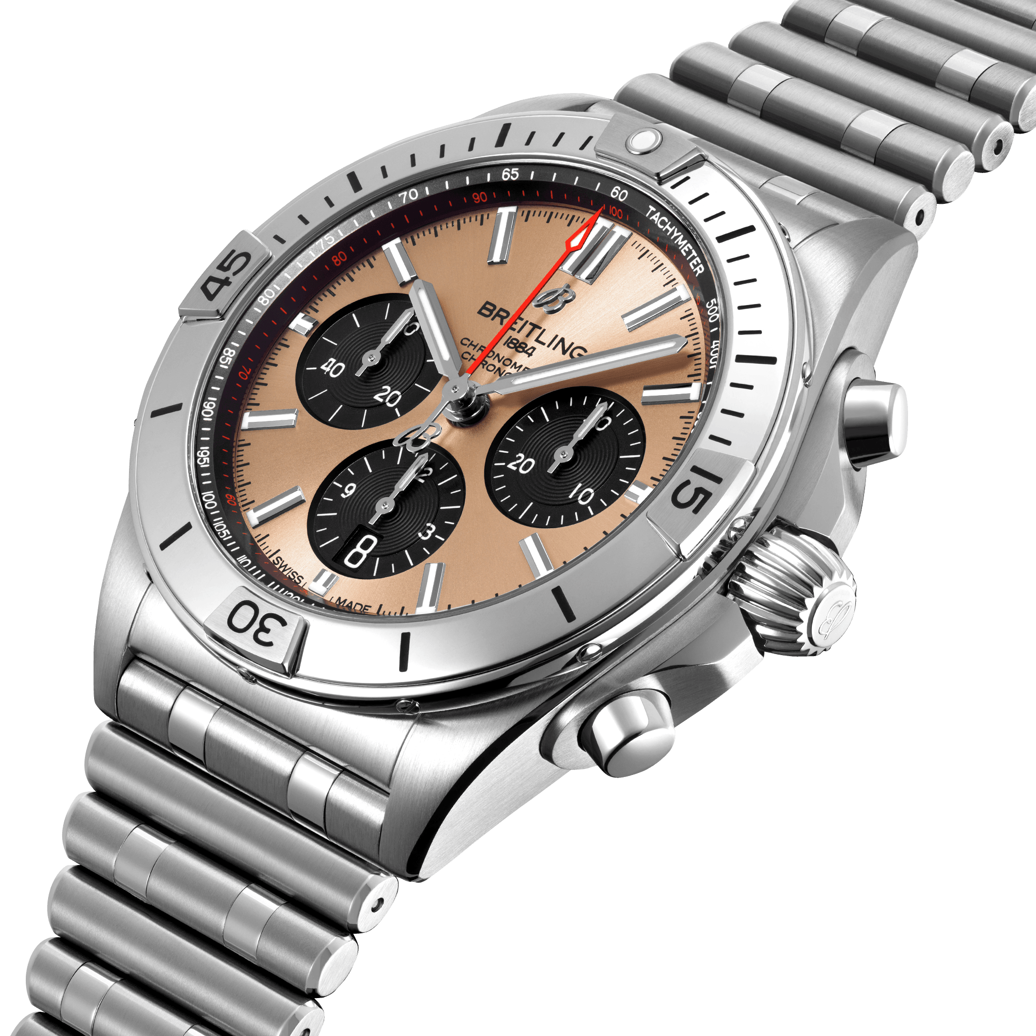 Breitling Chronomat B01 Brown Dial Men 42mm