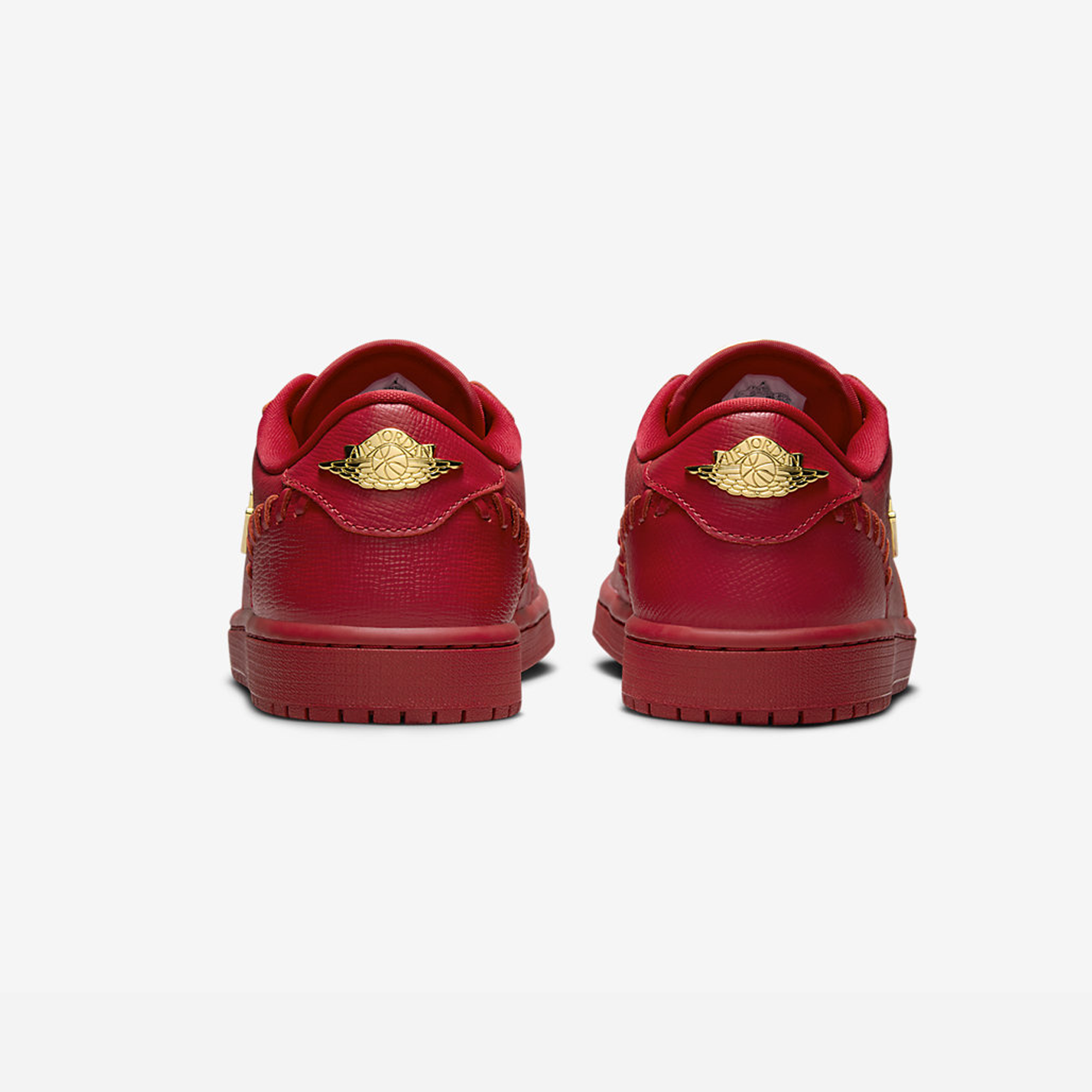 Nike Air Jordan 1 Low Method of Make Gym Red Metallic Gold WMNS - view 2