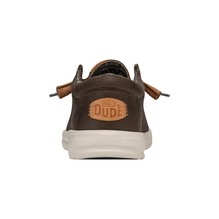 HEYDUDE shoes Paul Craft Leather - Grey – Men's - view 5