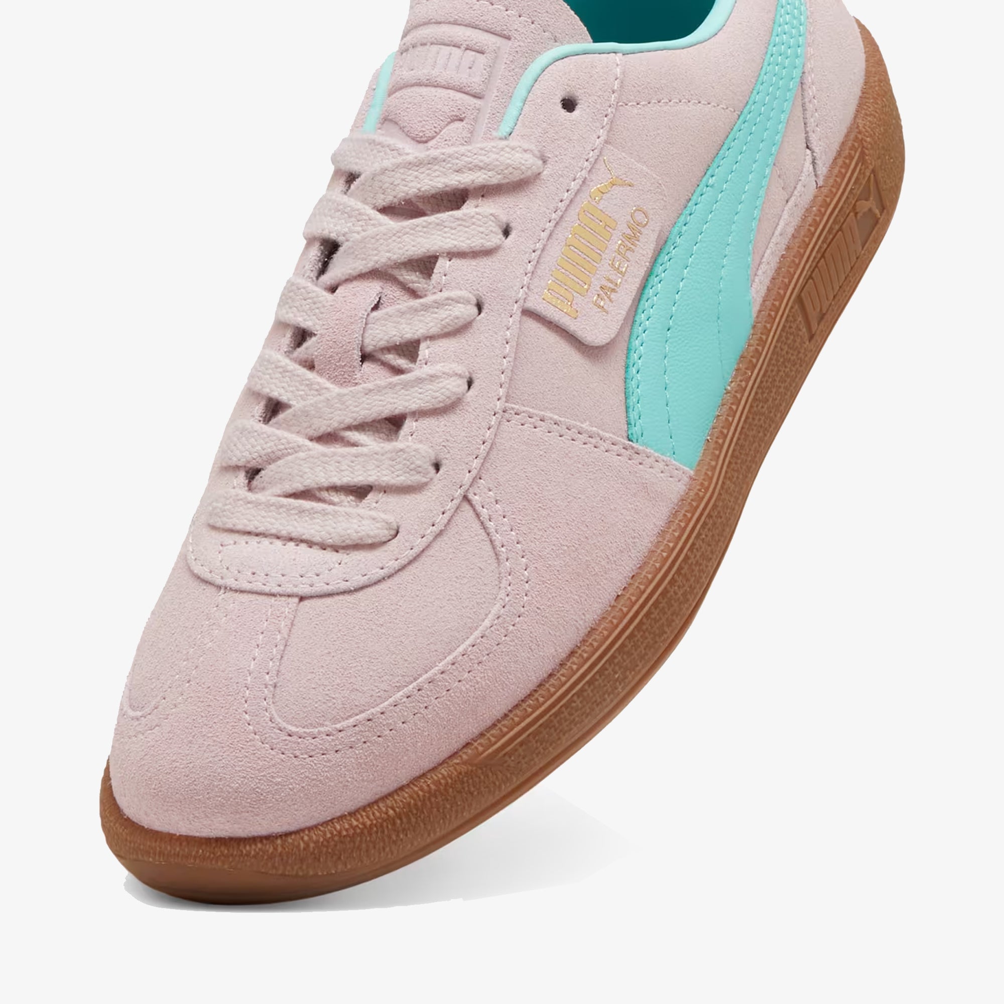 Puma | Palermo { Mauve Mist/mint/gum - view 5