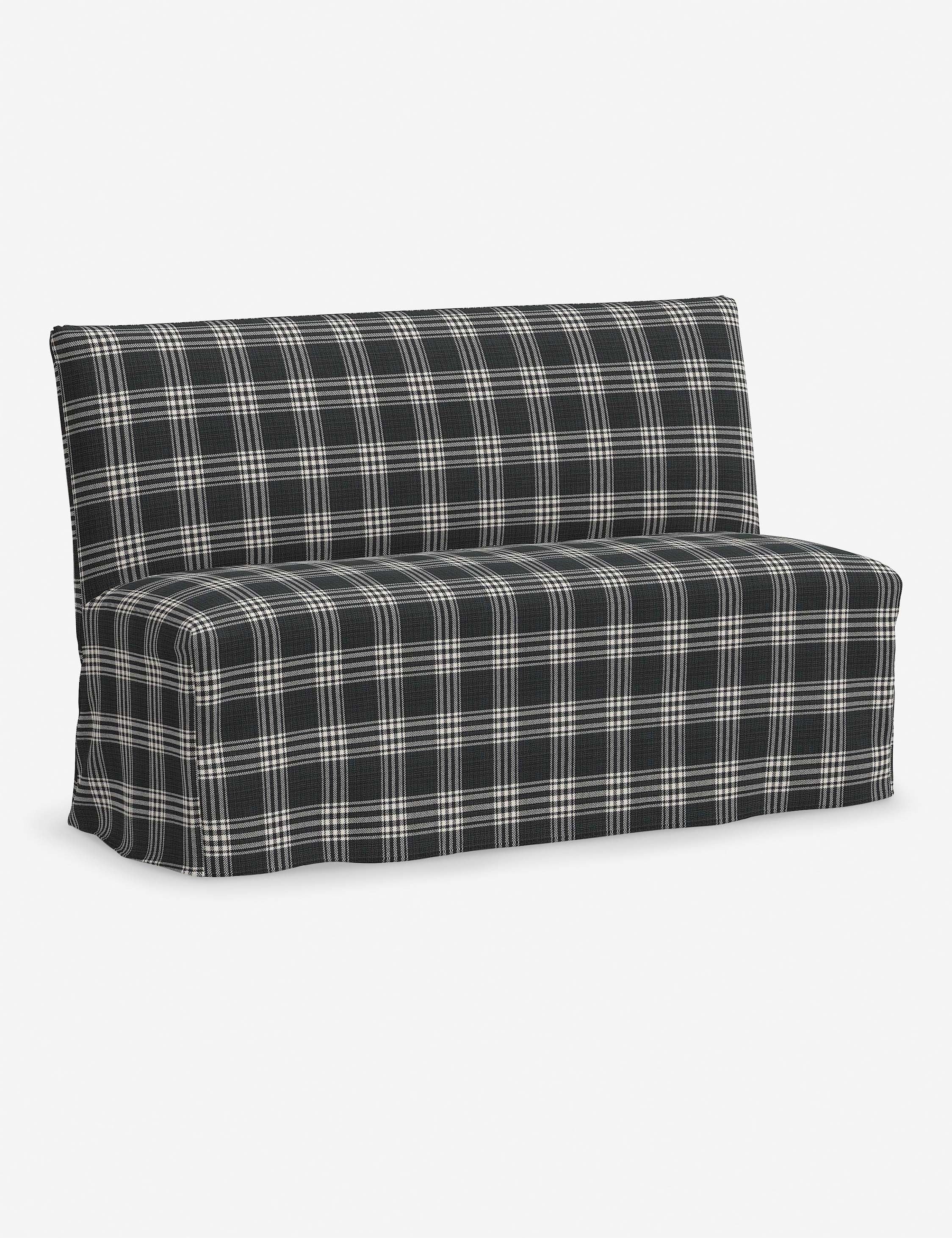 Lulu and Georgia Haddan Slipcover Dining Bench - view 72