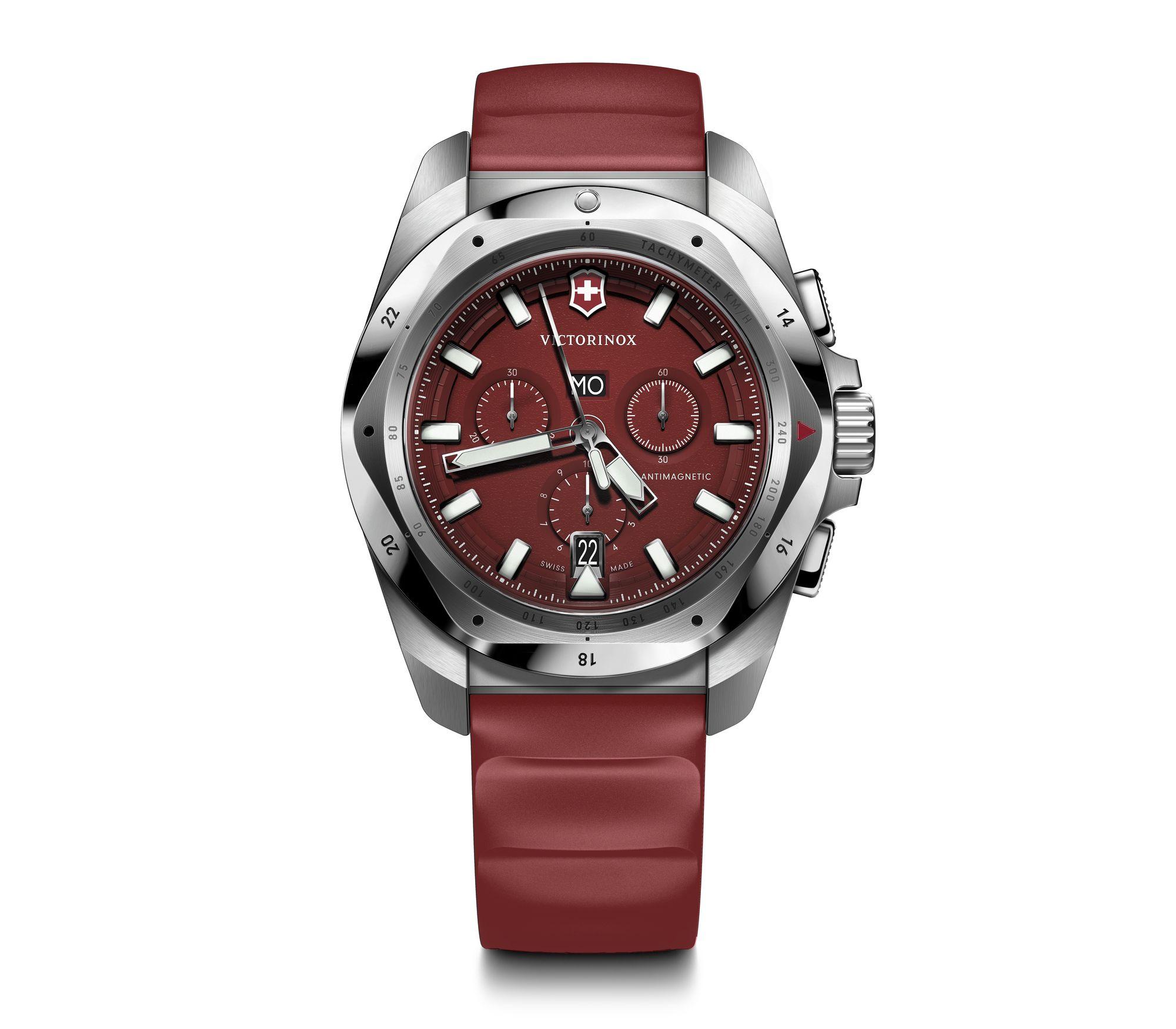 I n o – Victorinox I.N.O.X. Chrono Red Dial Men 43MM