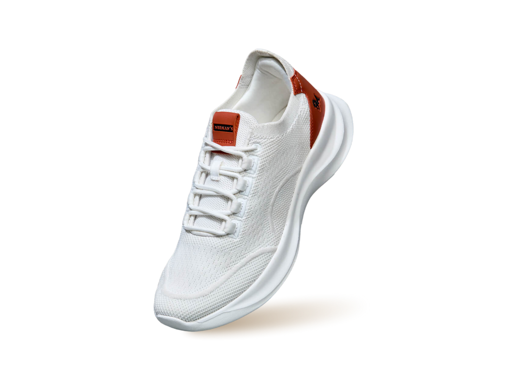 Neeman's The Knit Strides : White - view 12