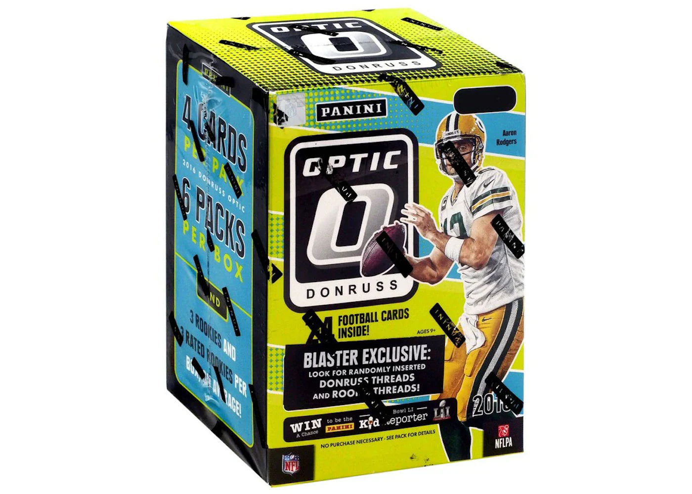 2016 Panini Donruss Optic Football Blaster Box