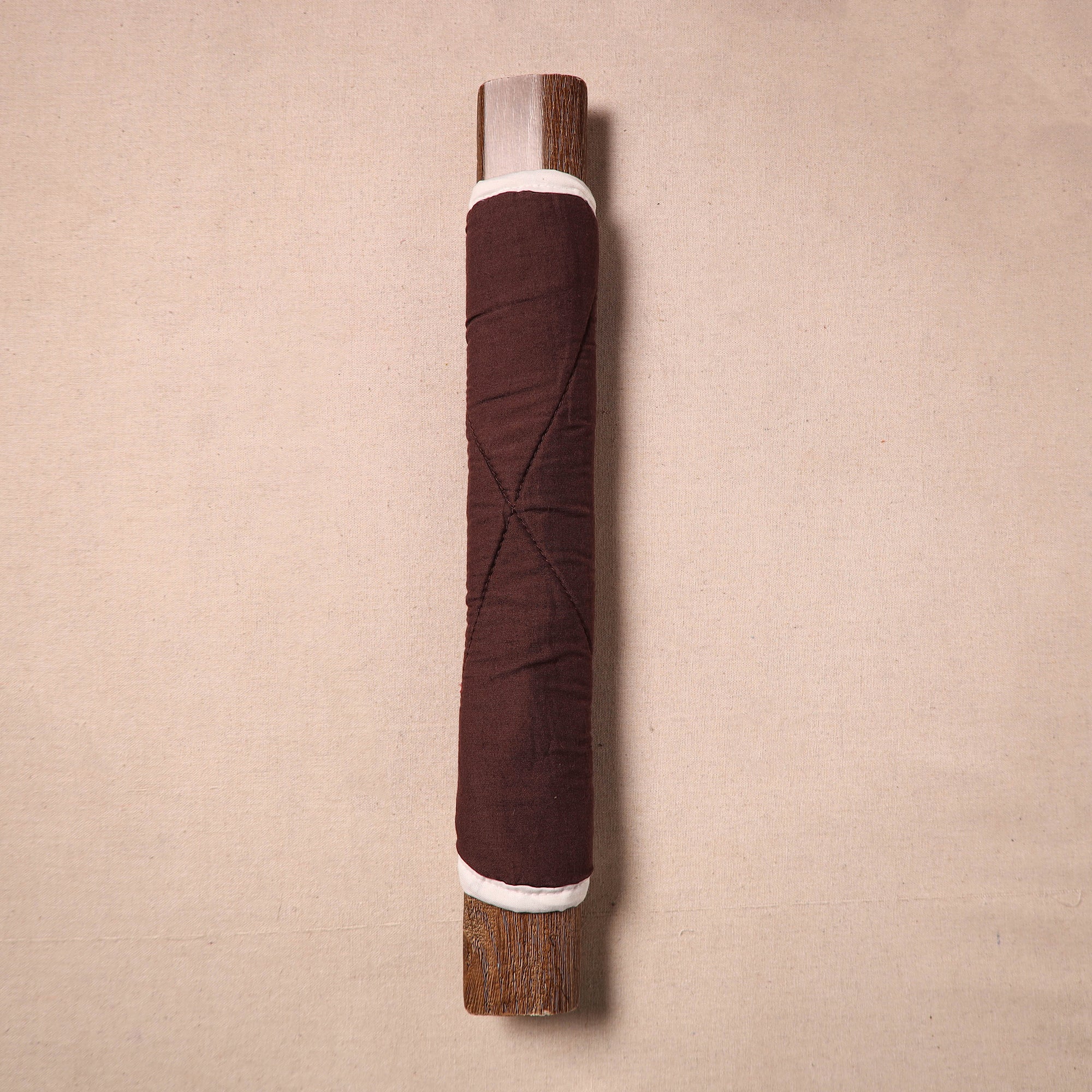 JALPARI Brown - Handmade Cotton Fridge Handle Cover 09