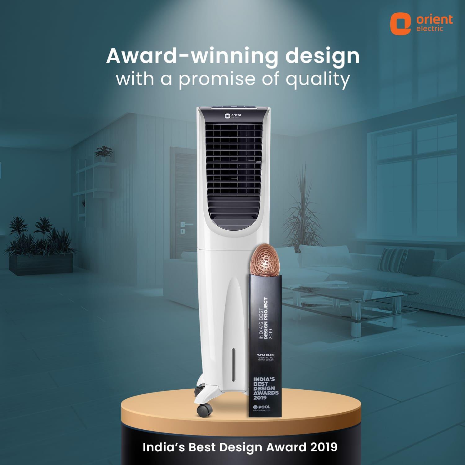 orientelectric Ultimo Tower Air Cooler With Remote - view 16