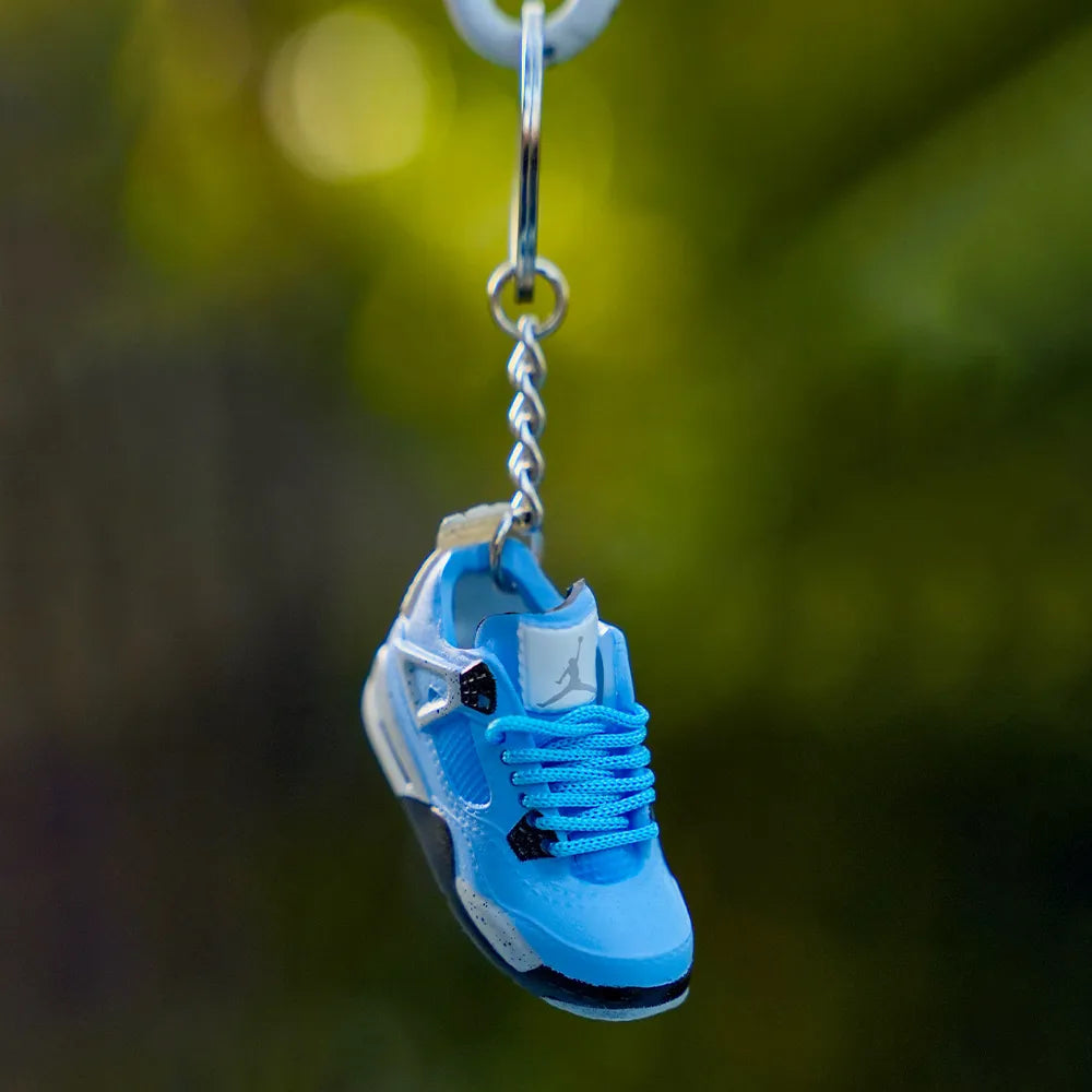 Kicks Machine 3D Sneaker keychain AJ4 Unc