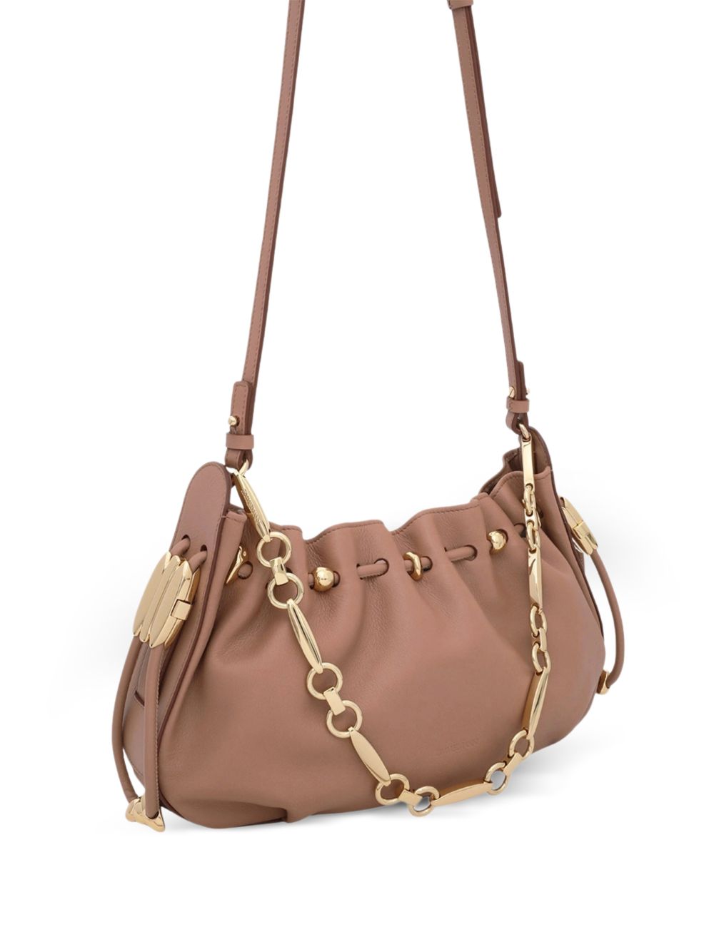 Zimmermann Ruched Chain Shoulder Bag – Calf Leather 100% - view 6