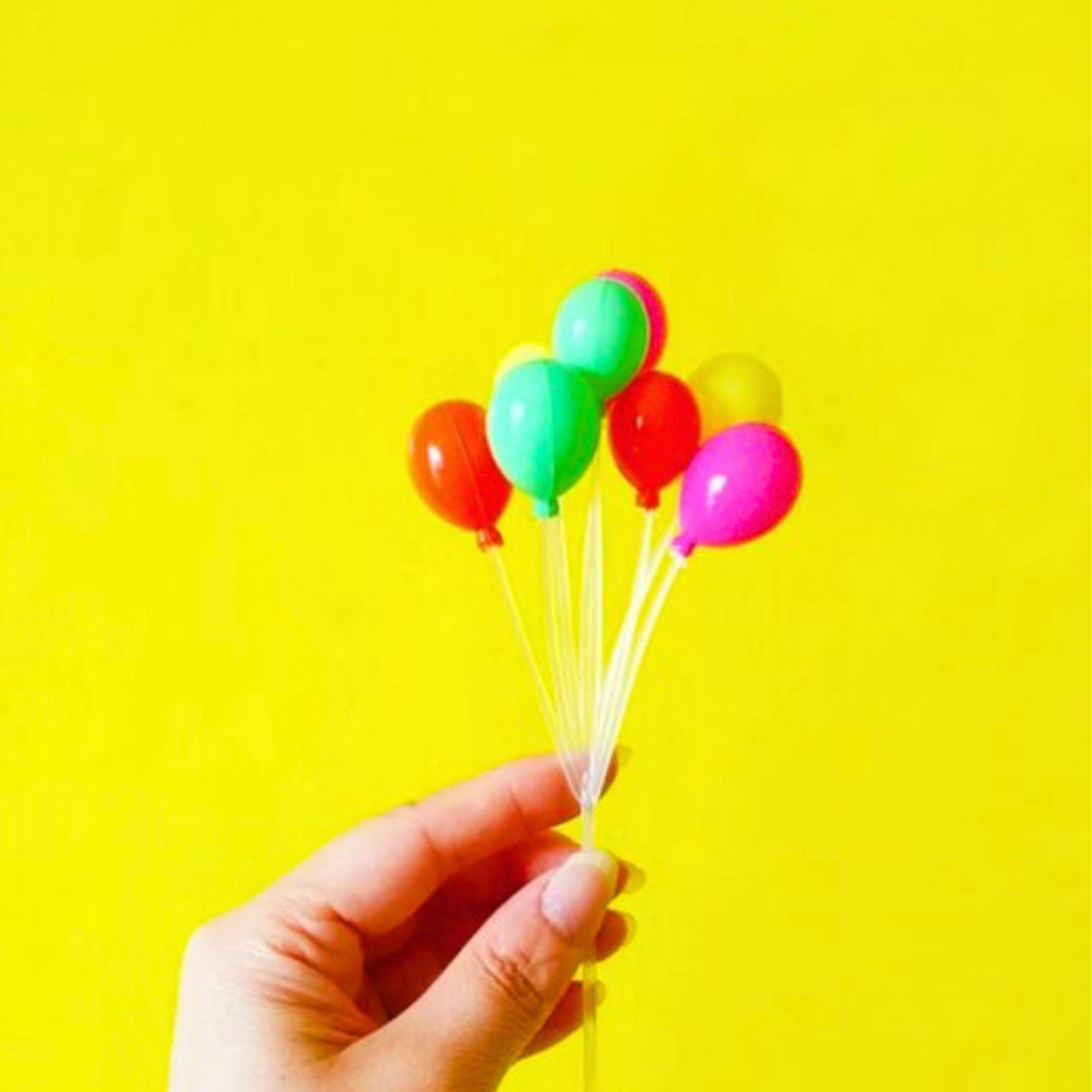 Seed2Plant Balloons Garden Decorative Miniature - view 3