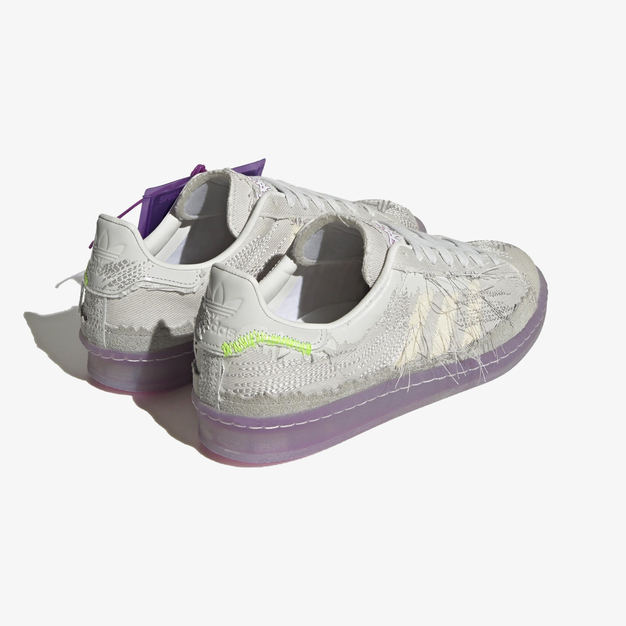 Adidas Originals | CAMPUS YOUTH OF PARIS { WHITE/GREY/GREEN - view 2
