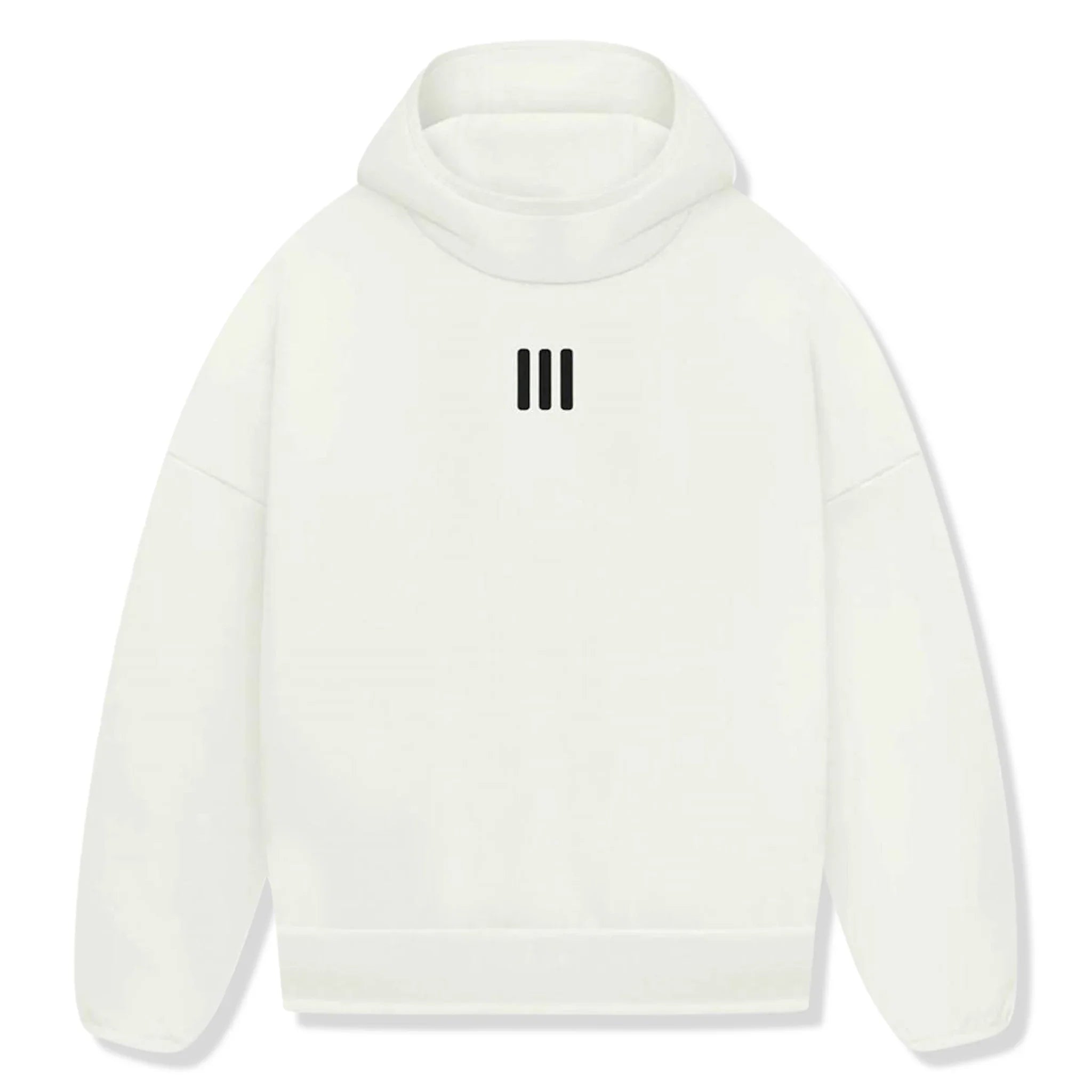Fear Of God Essentials Adidas x Fear Of God Athletics Heavy Fleece Cream White Hoodie