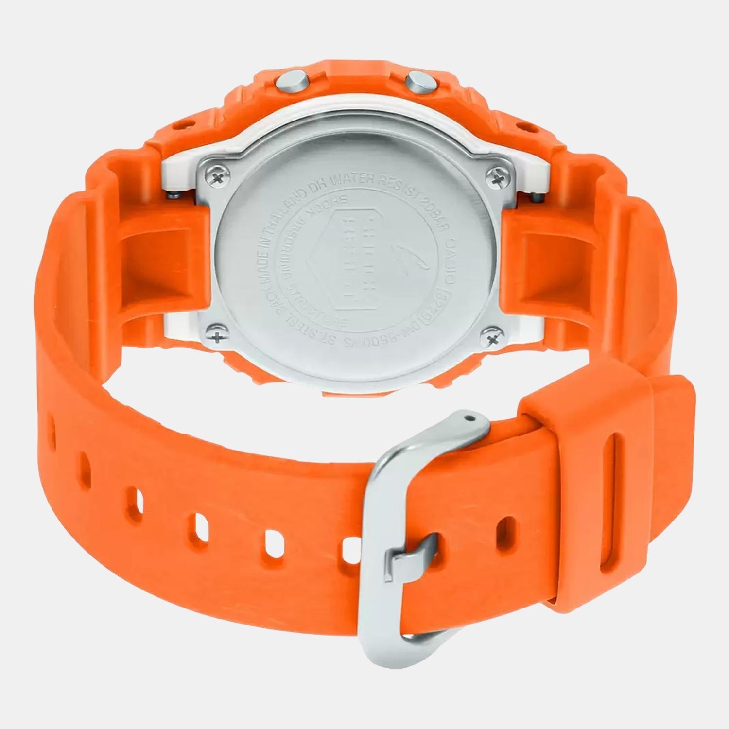 Casio G-Shock Men Quartz Grey Dial Digital Resin Watch G1131 - view 5
