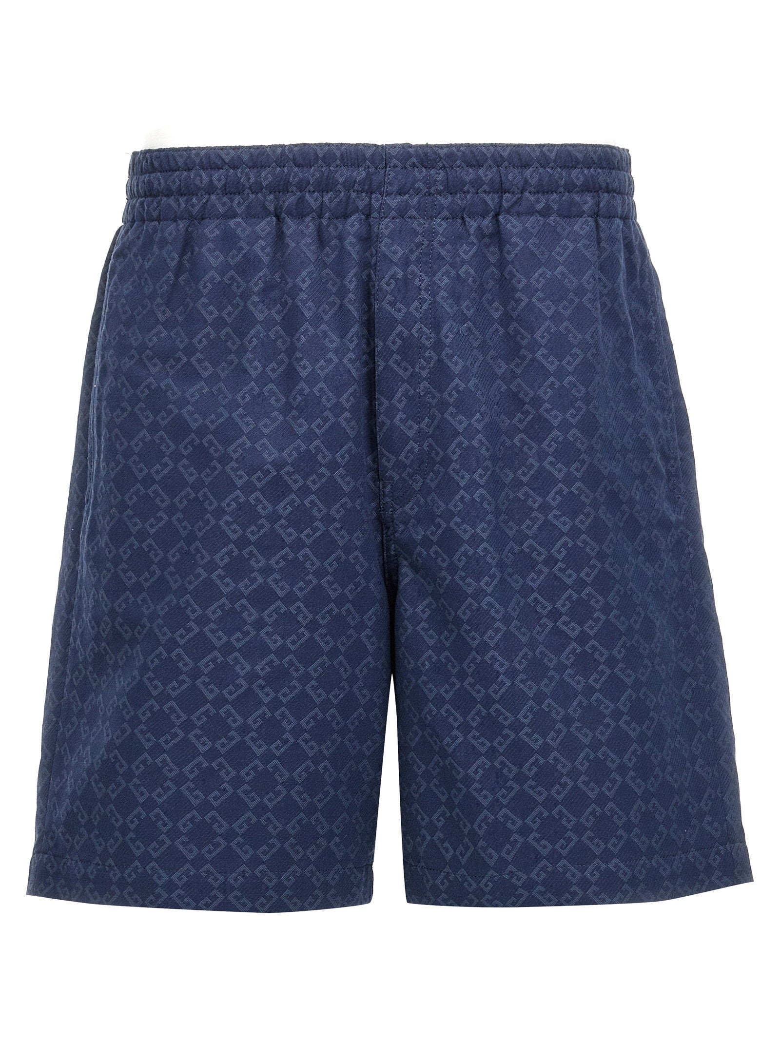 Givenchy Monogram Bermuda Shorts – 82% cotton 18% viscose
