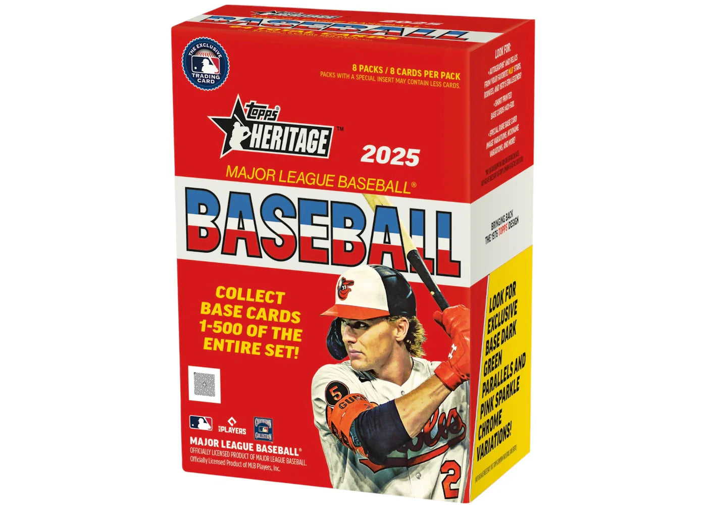 2025 Topps Heritage Baseball Value Box