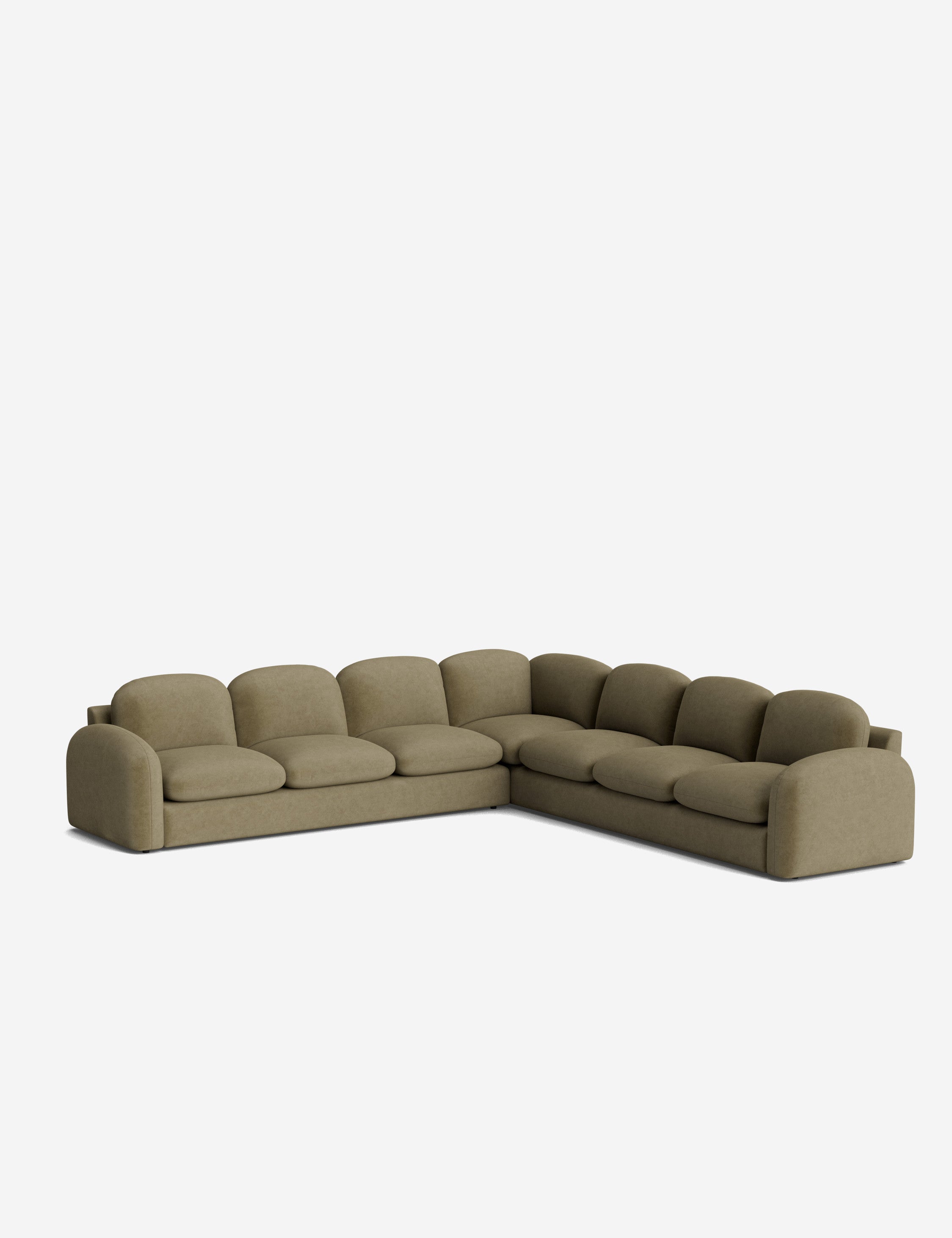 Lulu and Georgia Neve Corner Sectional Sofa by Aimee Song - view 108