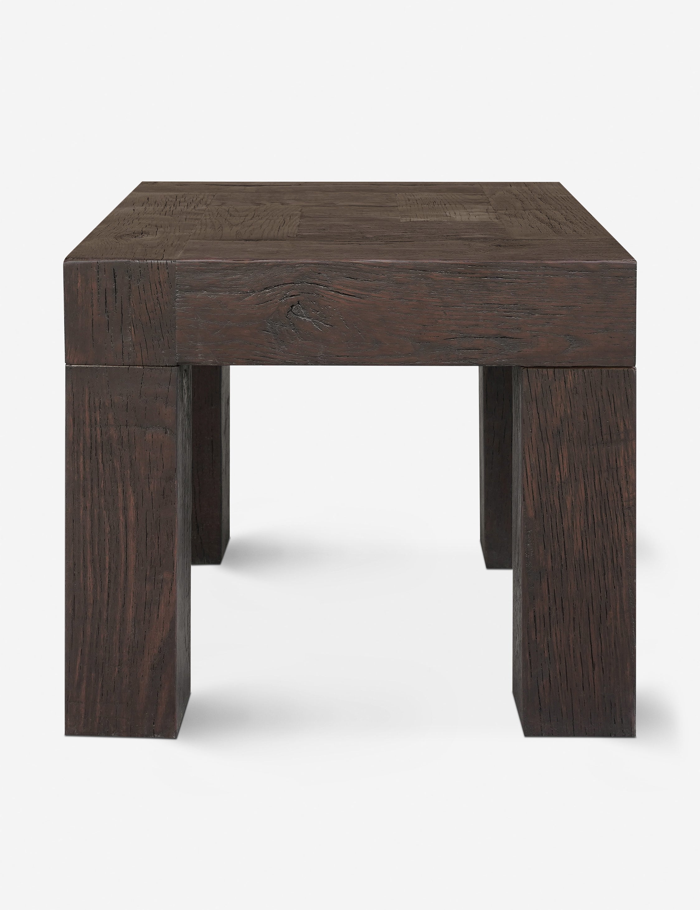 Lulu and Georgia Riggs Side Table – Brown