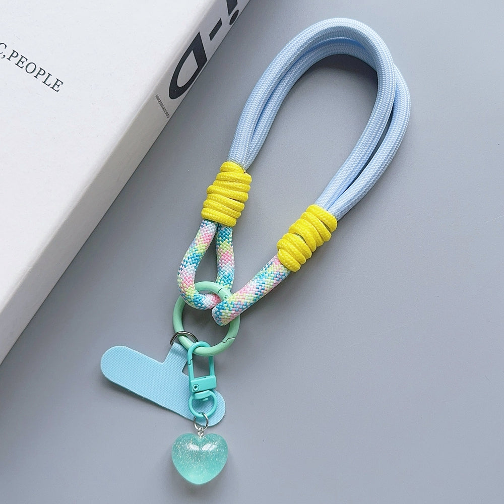 Peeperly Miniature Cute Heart Phone Charm - view 6