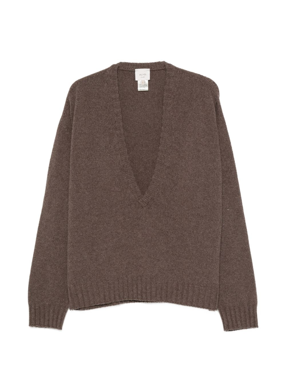 Alysi t-shirts – Alysi Sweater – 90%Wool 10%Cashmere