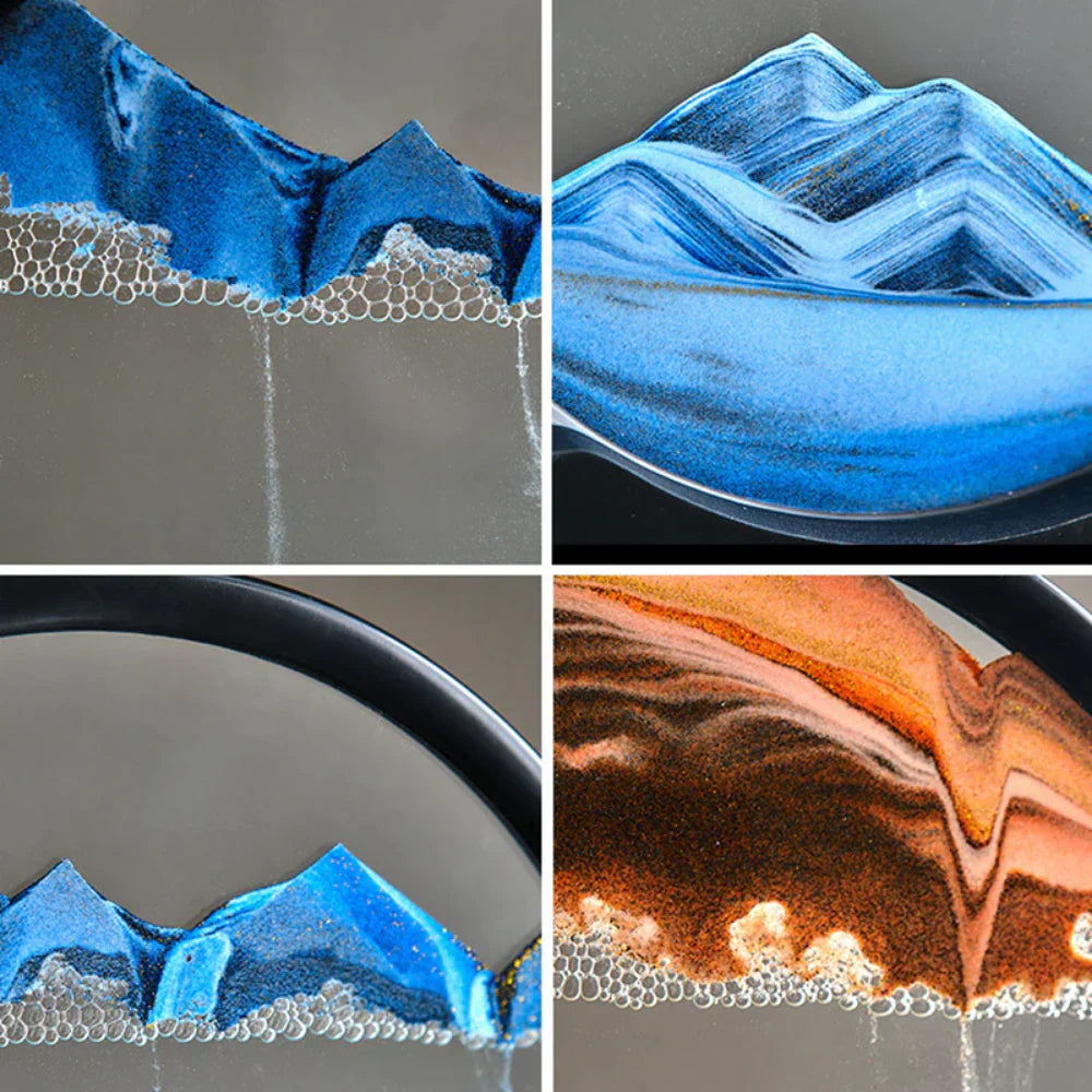 Fab Alchemy Sandscape Magical Desert Dream Art Lamp - view 5