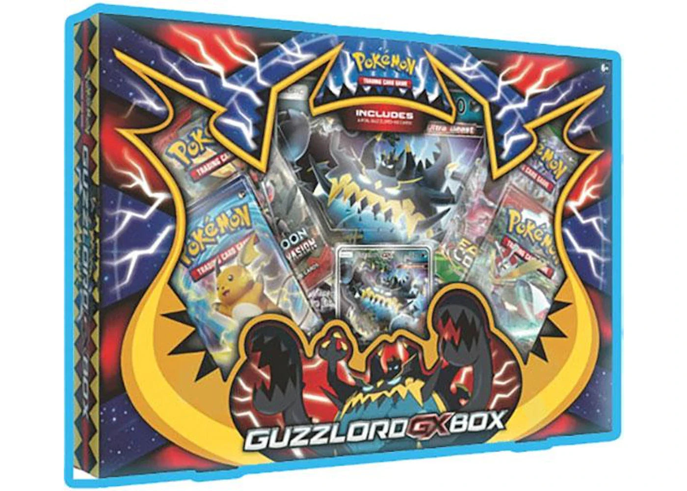 Pokémon 2018 Pokemon TCG Guzzlord GX Box
