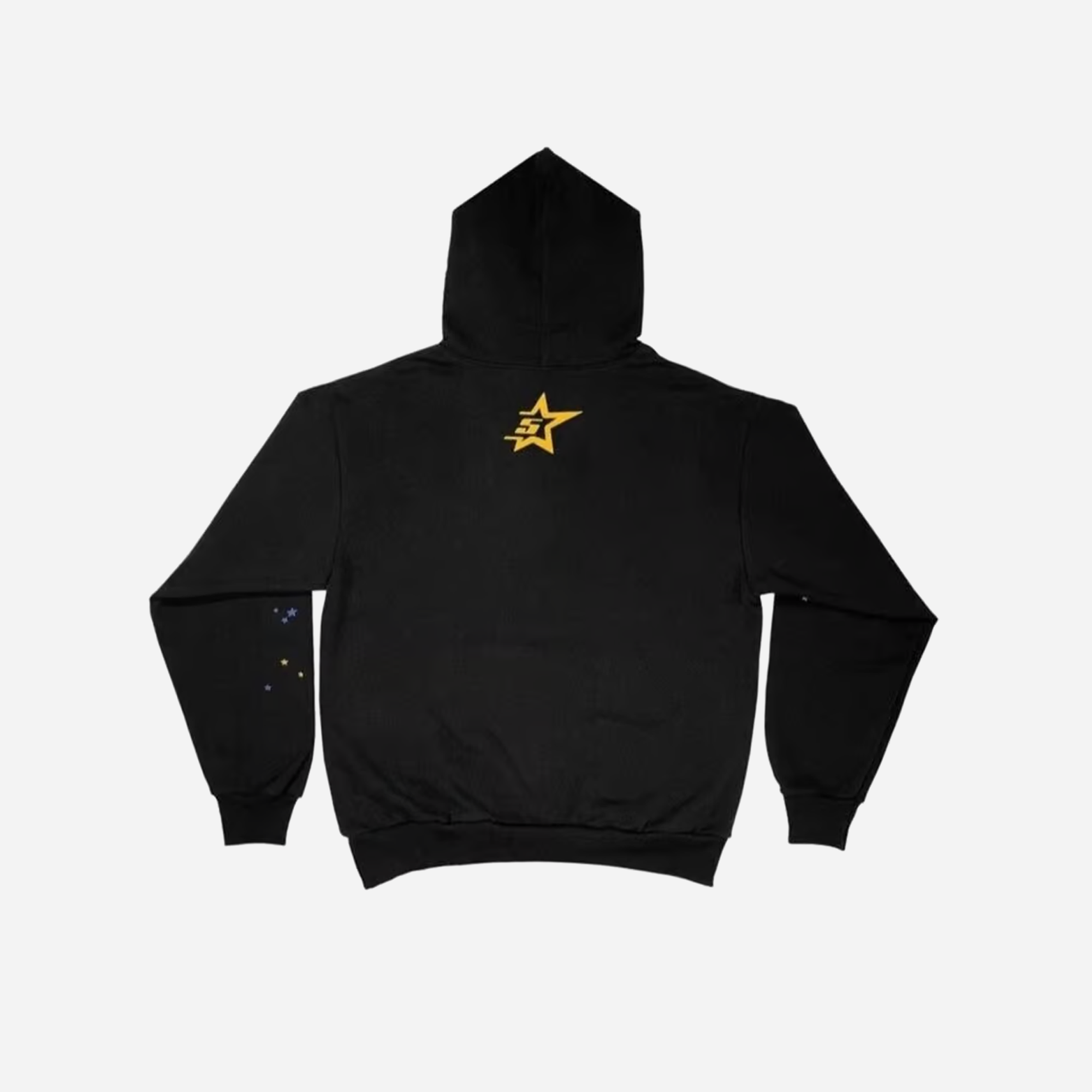 Sp5der P*NK Hoodie Black - view 2
