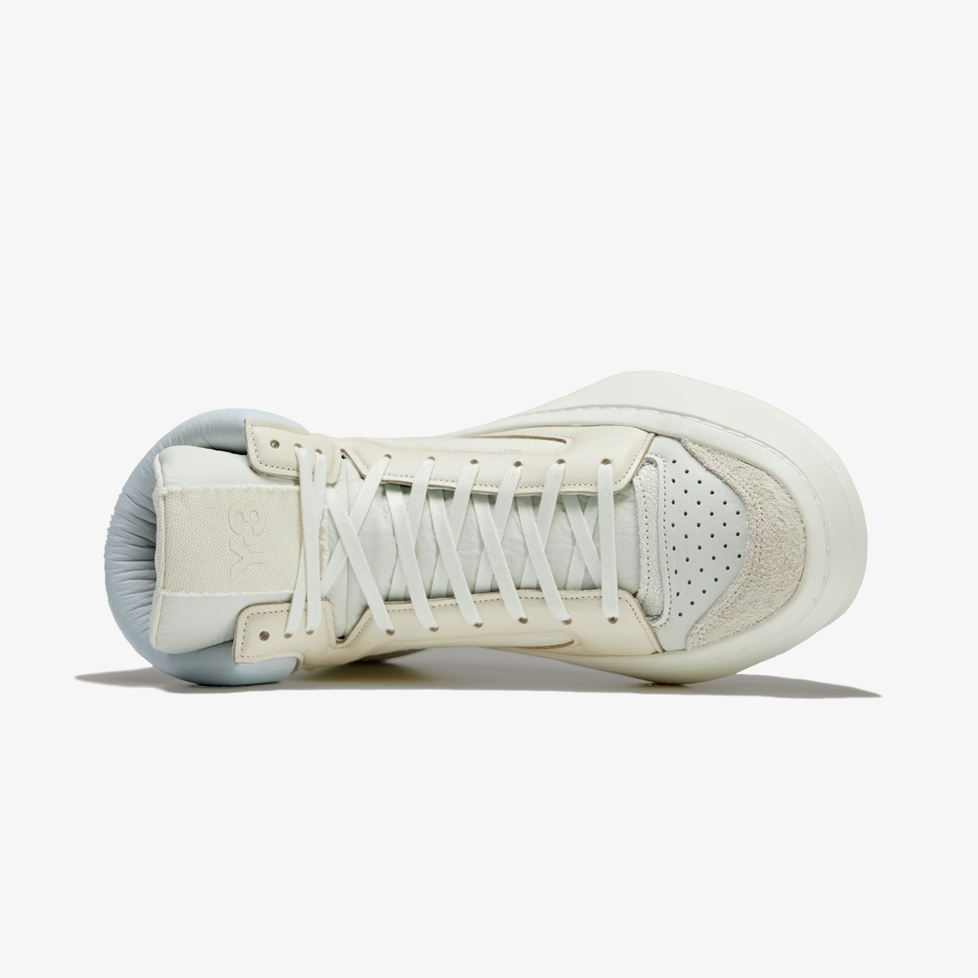 Y-3 | Centennial Hi { Off White/cream White/white Tint - view 2