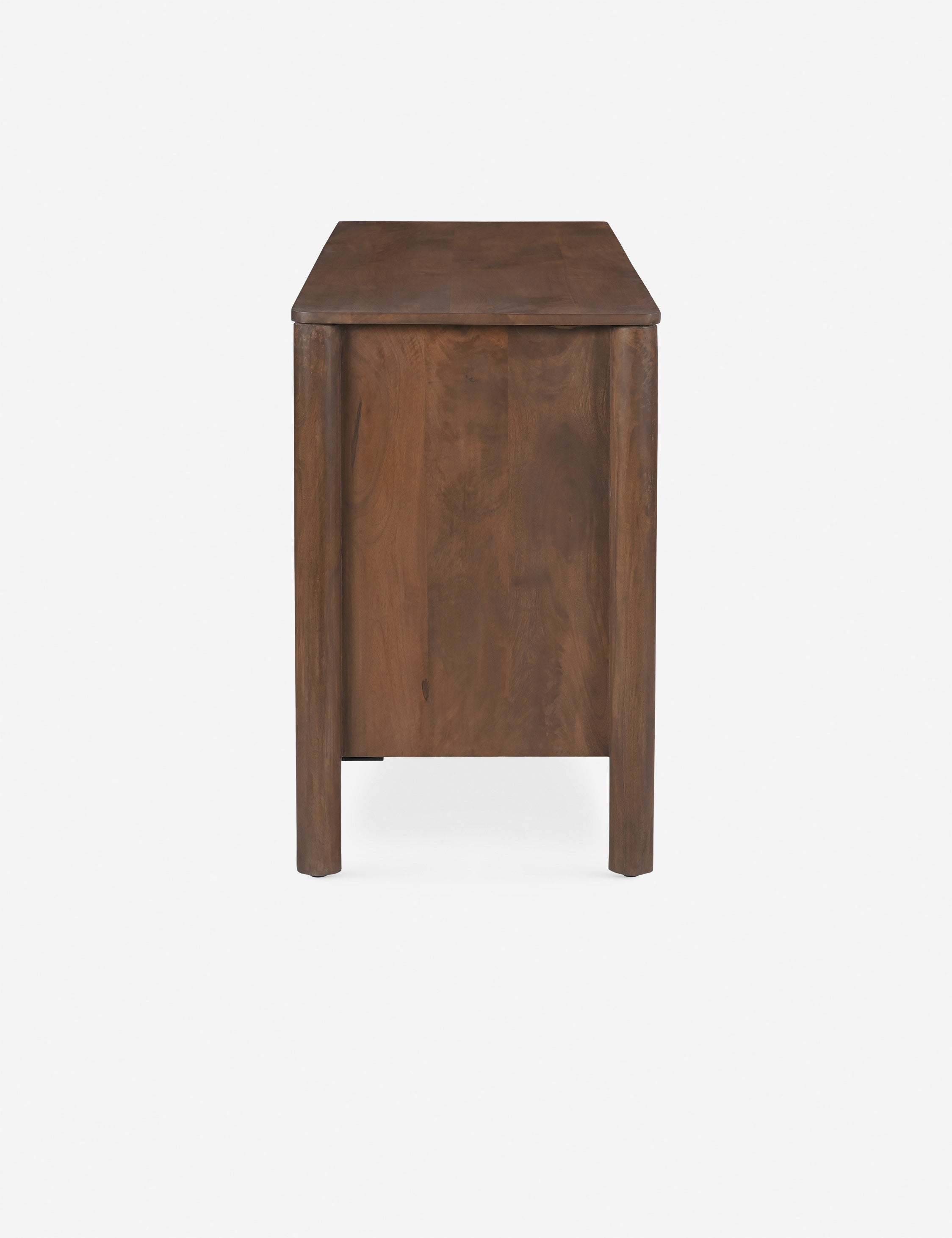Lulu and Georgia Samantha 3-Drawer Sideboard – Brown - view 5