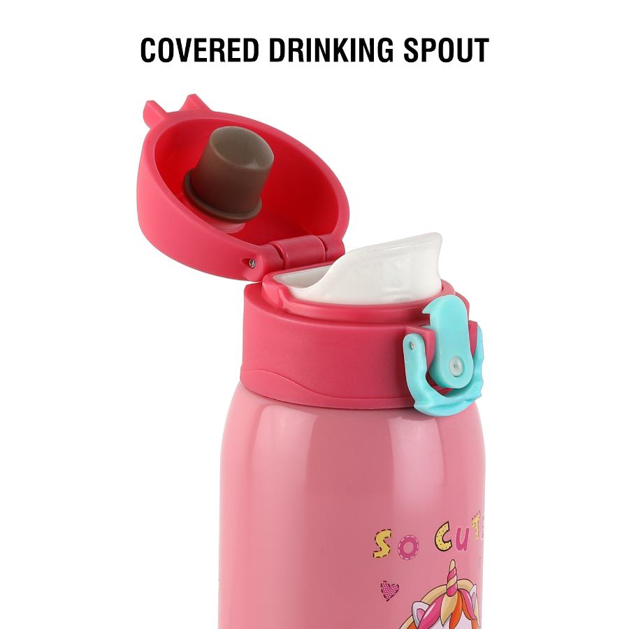 Cello Junior 375 Hot & Cold Stainless Steel Kids Water Bottle, 375ml - view 14