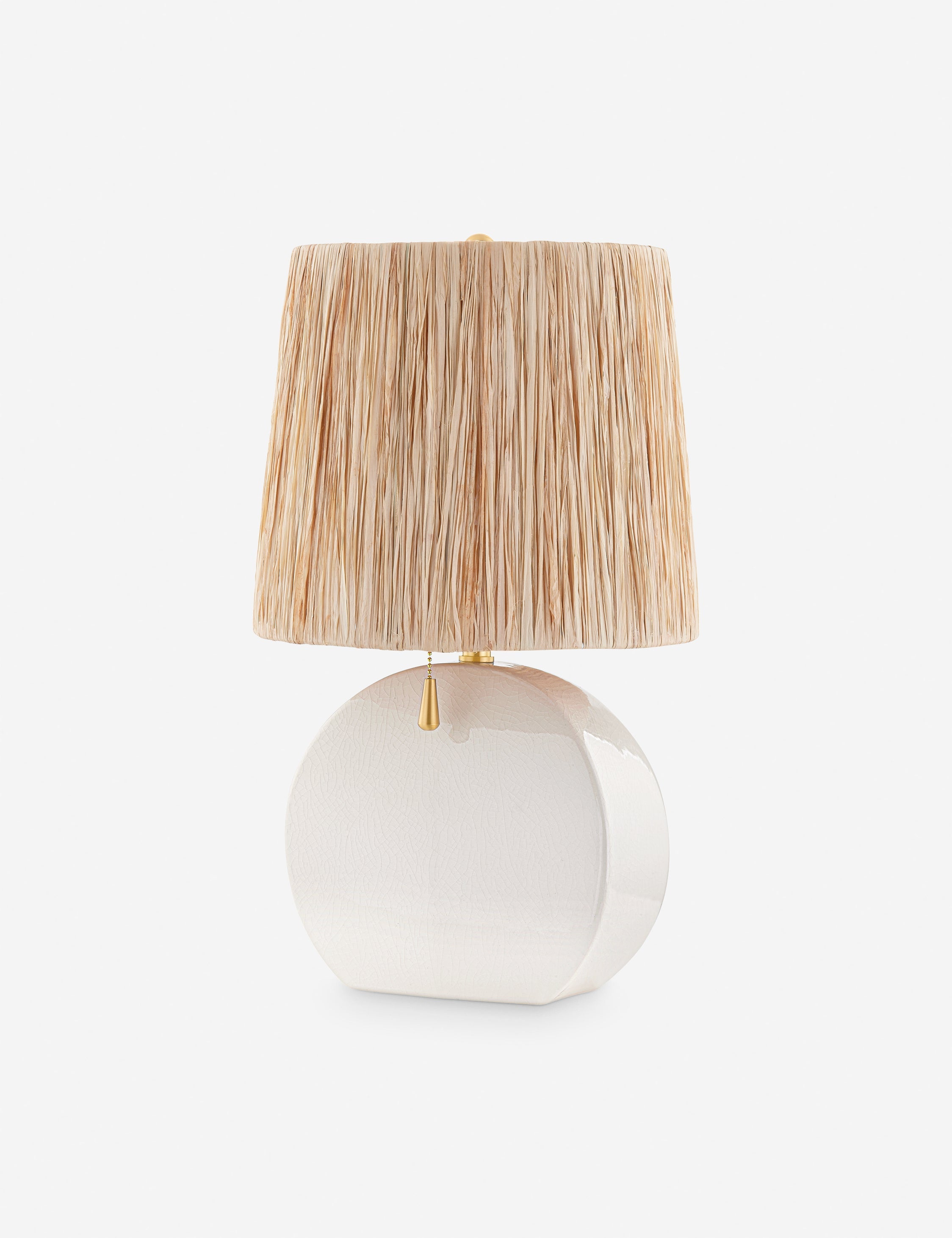Lulu and Georgia Tula Table Lamp – White - view 2