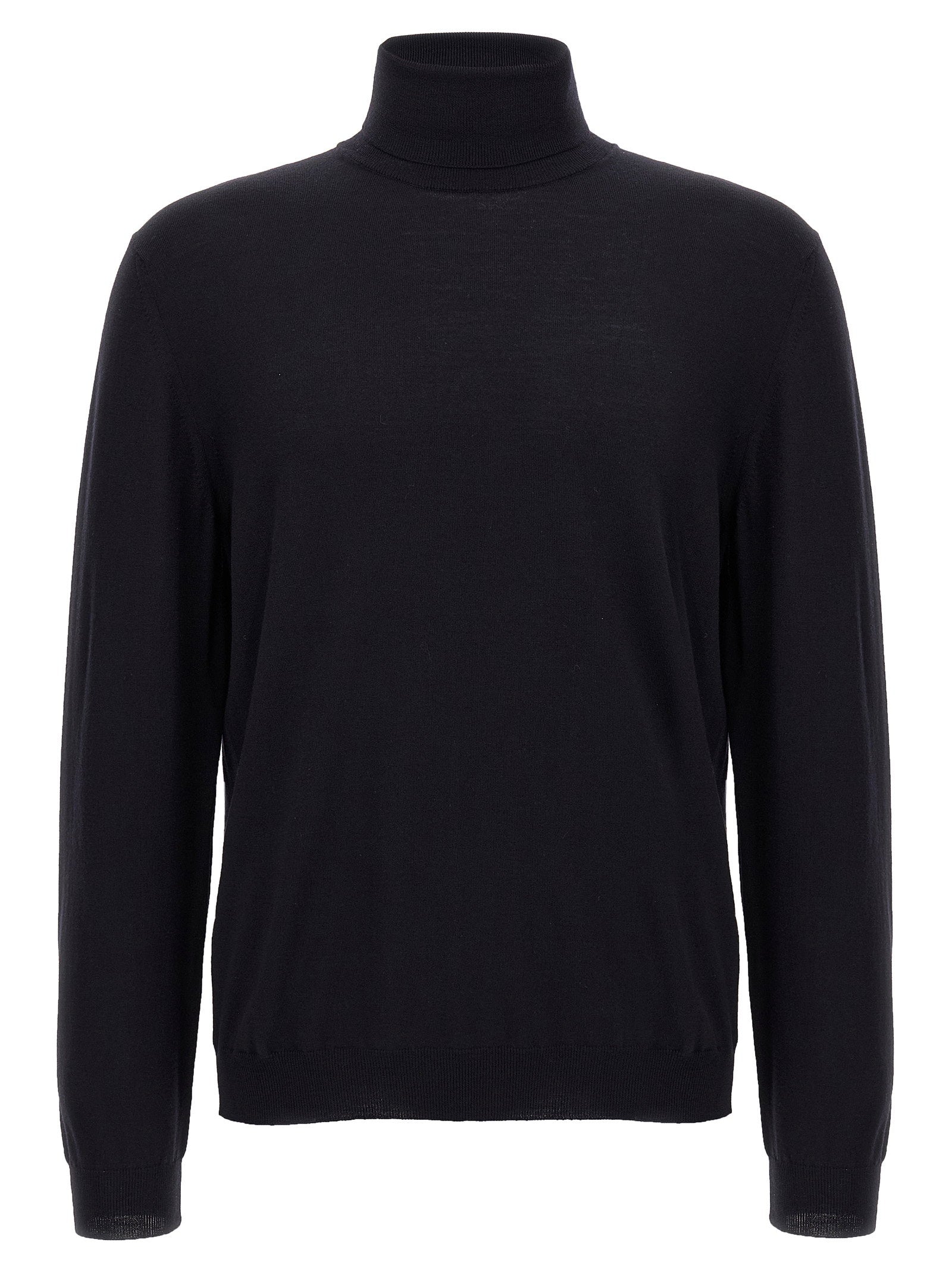 Zanone Wool Turtleneck Sweater