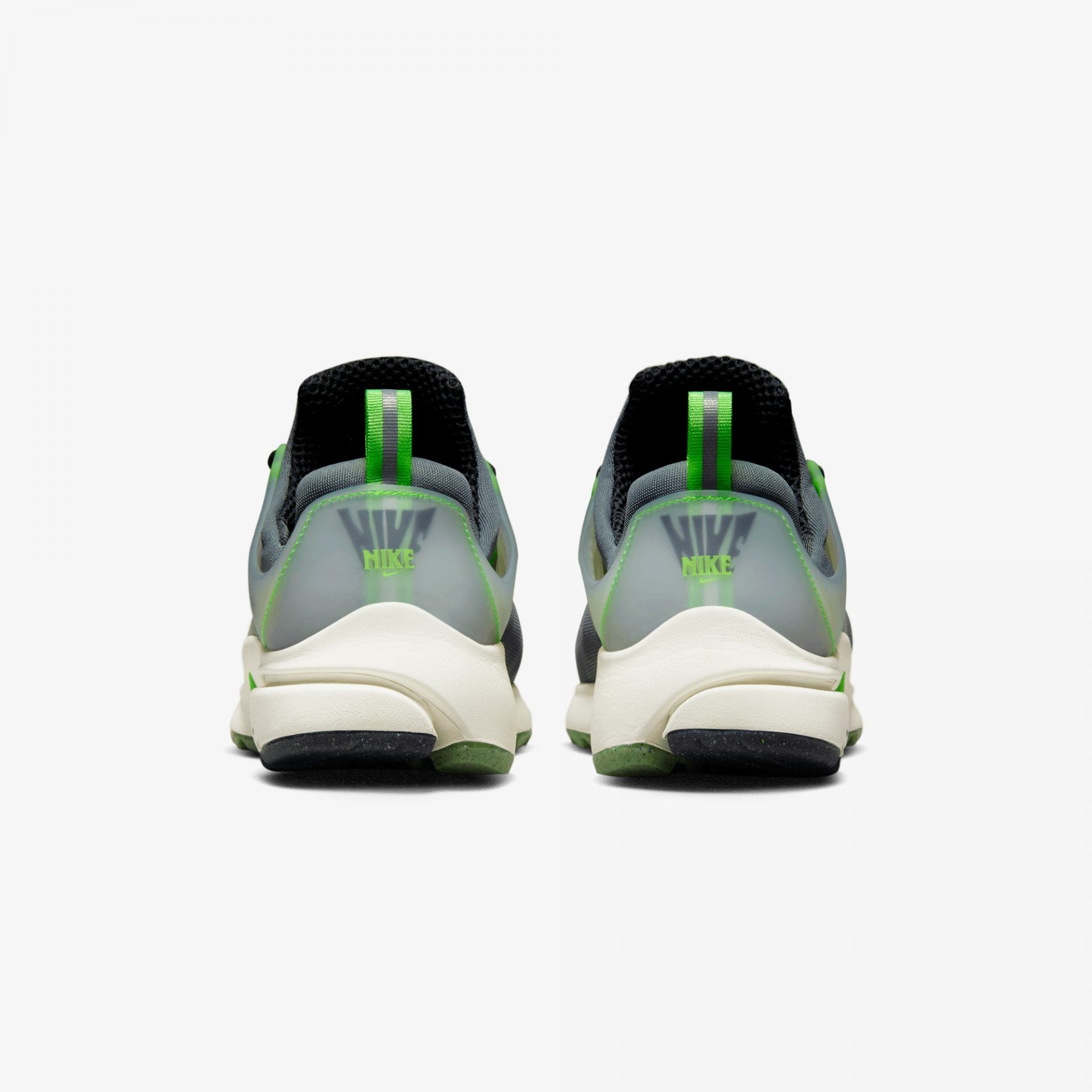 Nike | AIR PRESTO HALLOWEEN { SMOKE GREEN/OFF NOIR - view 2