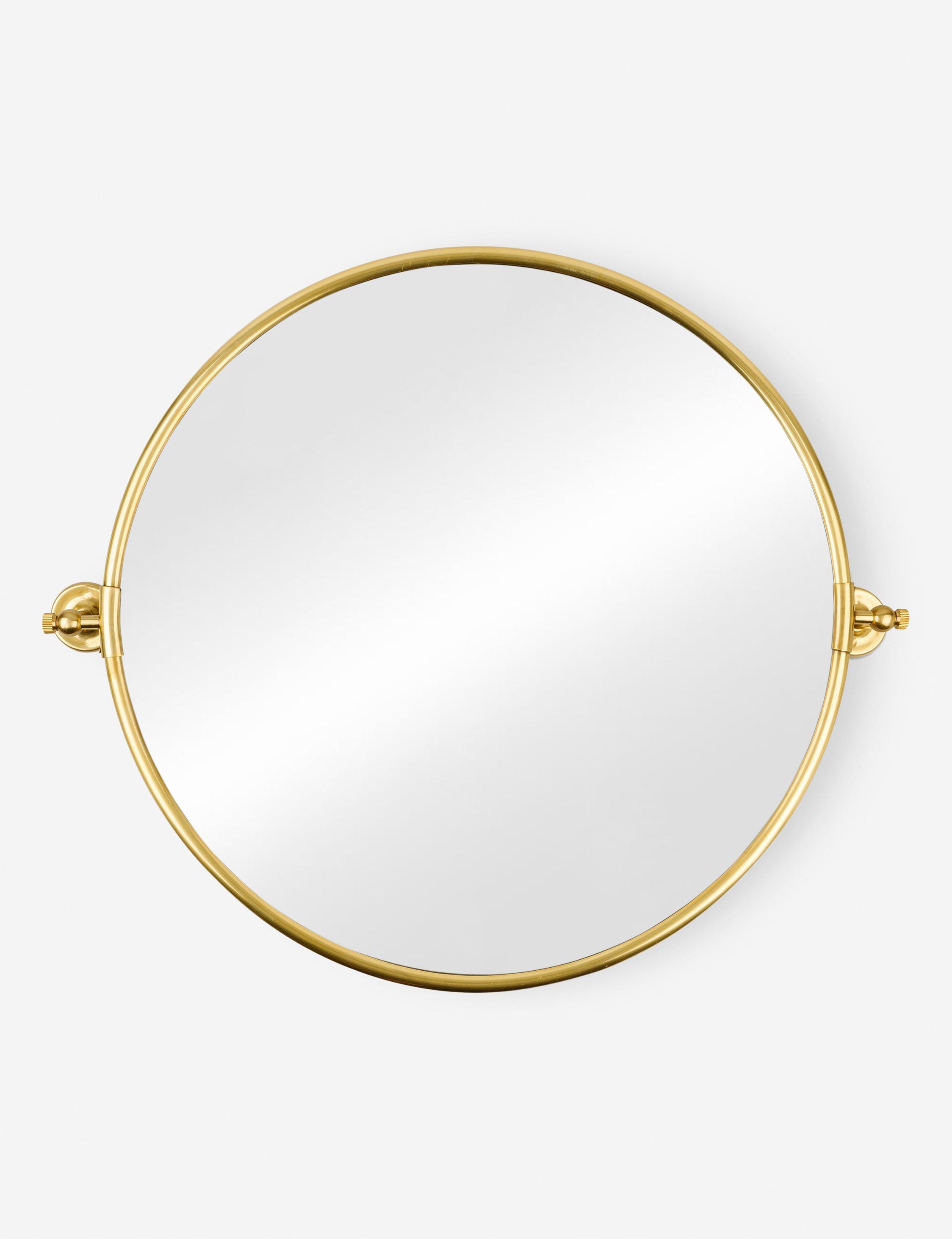 Lulu and Georgia Caferro Round Mirror