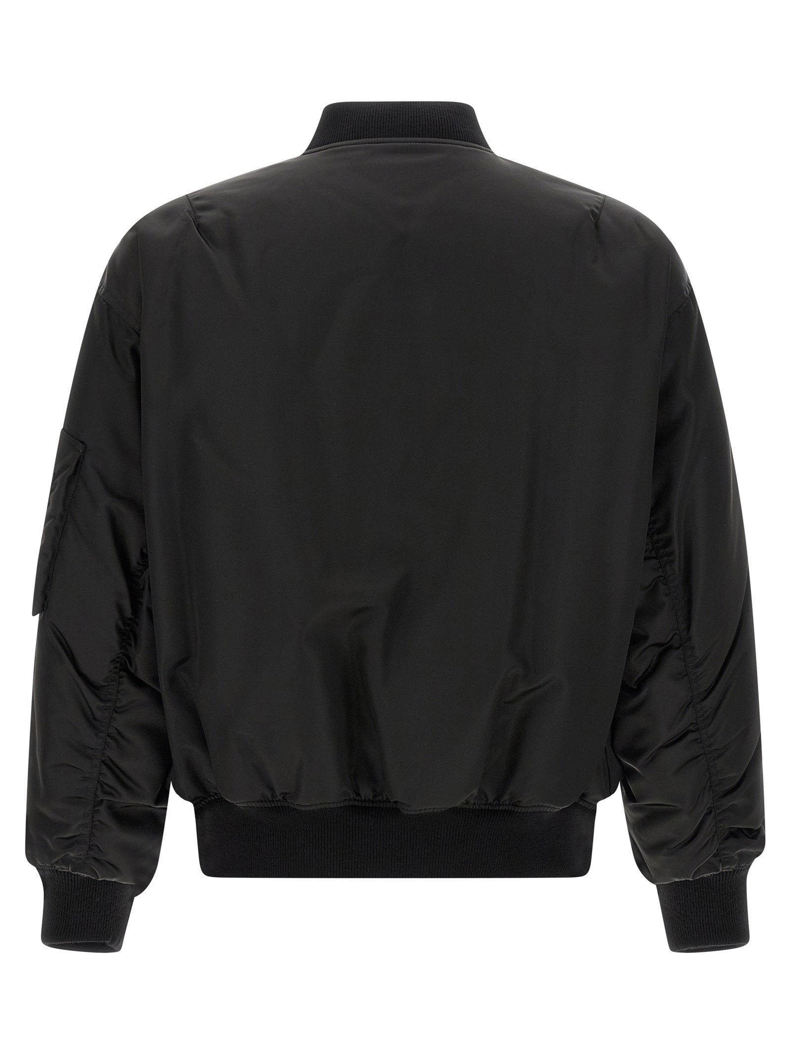 Saint Laurent Serge Bomber Jacket – 100% polyamide - view 2