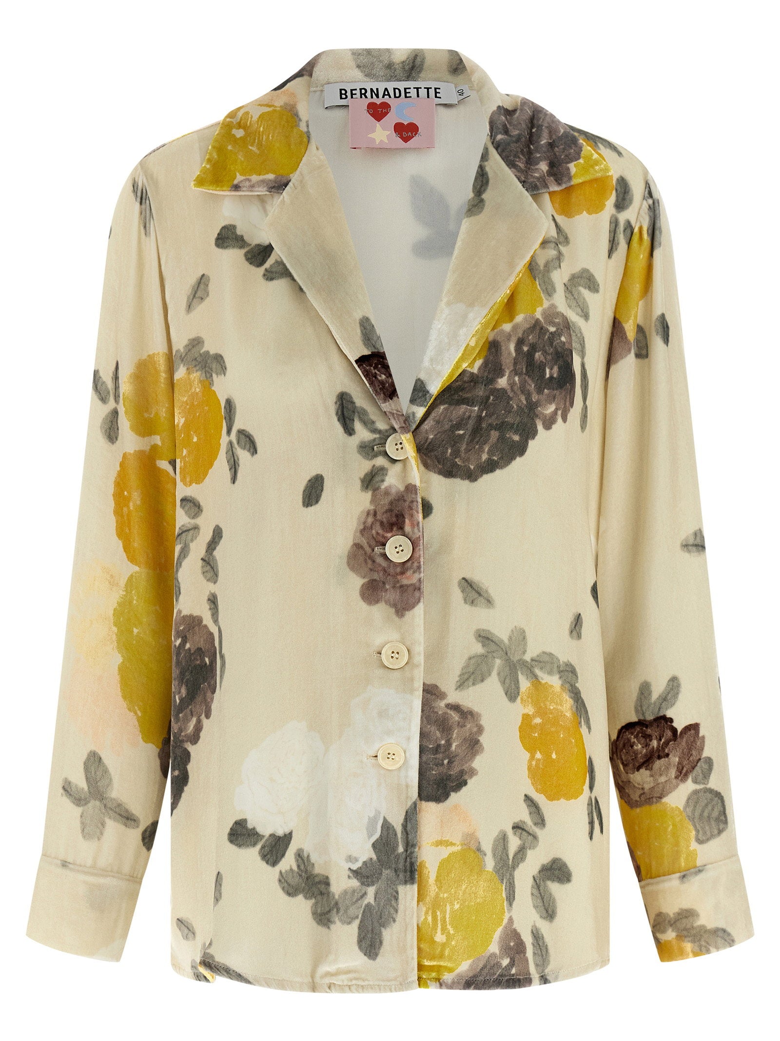 Bernadette Louis Shirt – 82% viscose, 18% silk