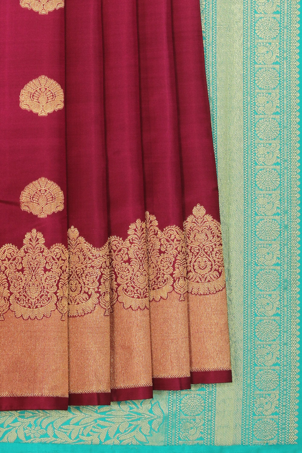 Kalanjali Gorgeous Plum-Pink Saree – Women's