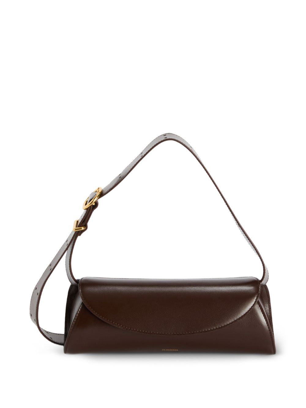 Jil Sander Leather Shoulder Bag – 100% Calf Leather